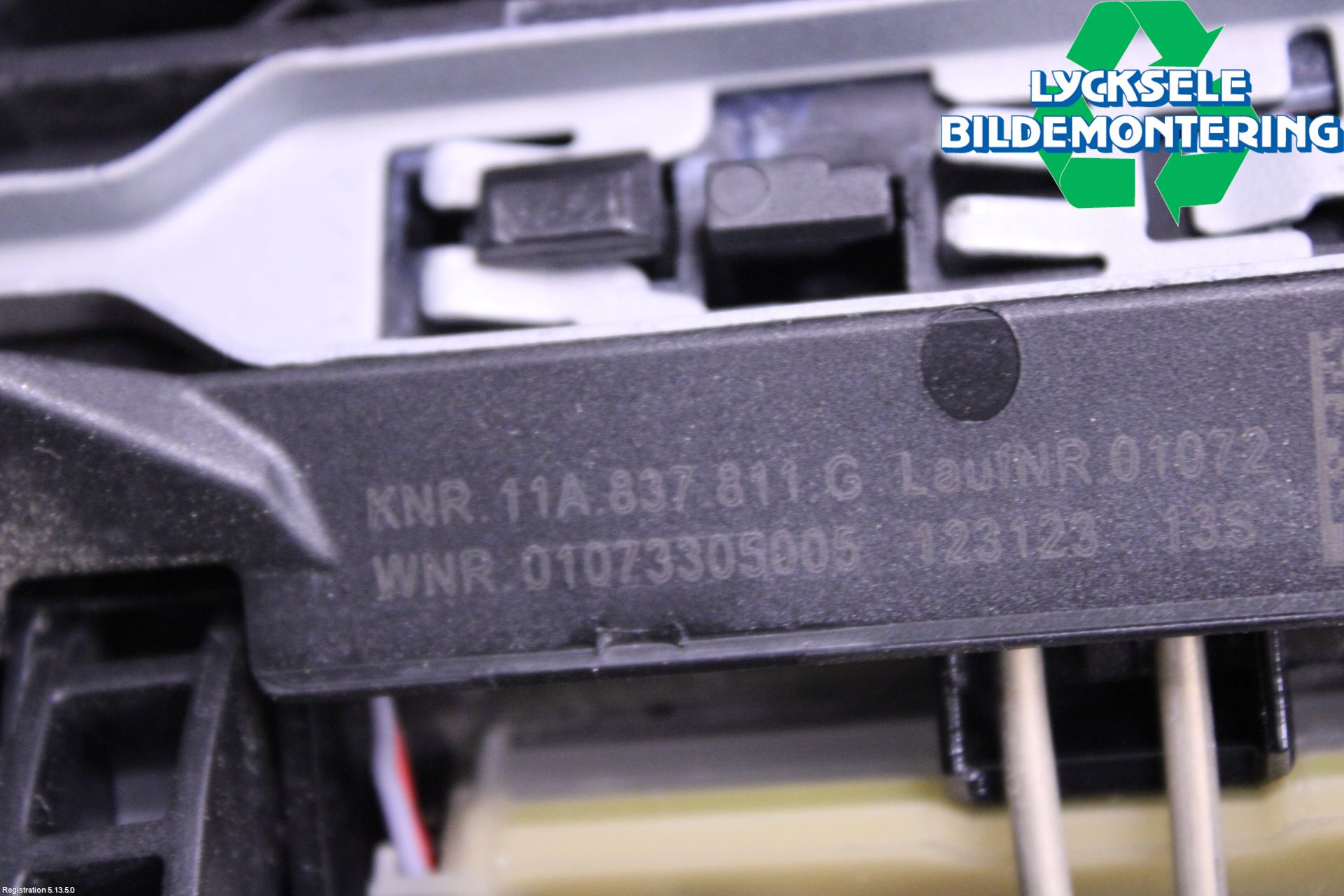 Volkswagen VW ID.4 21- Dörrhandtag Yttre Vä