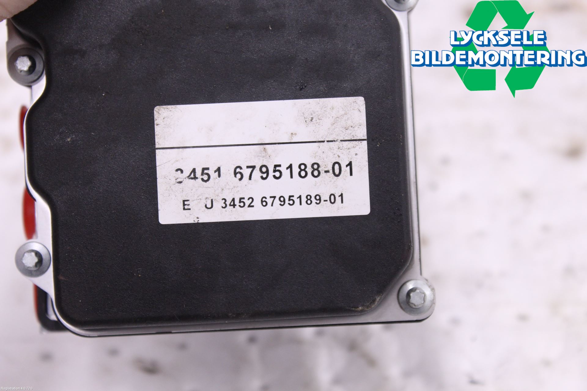 BMW X1 E84 10-15 Abs Hydraulaggregat