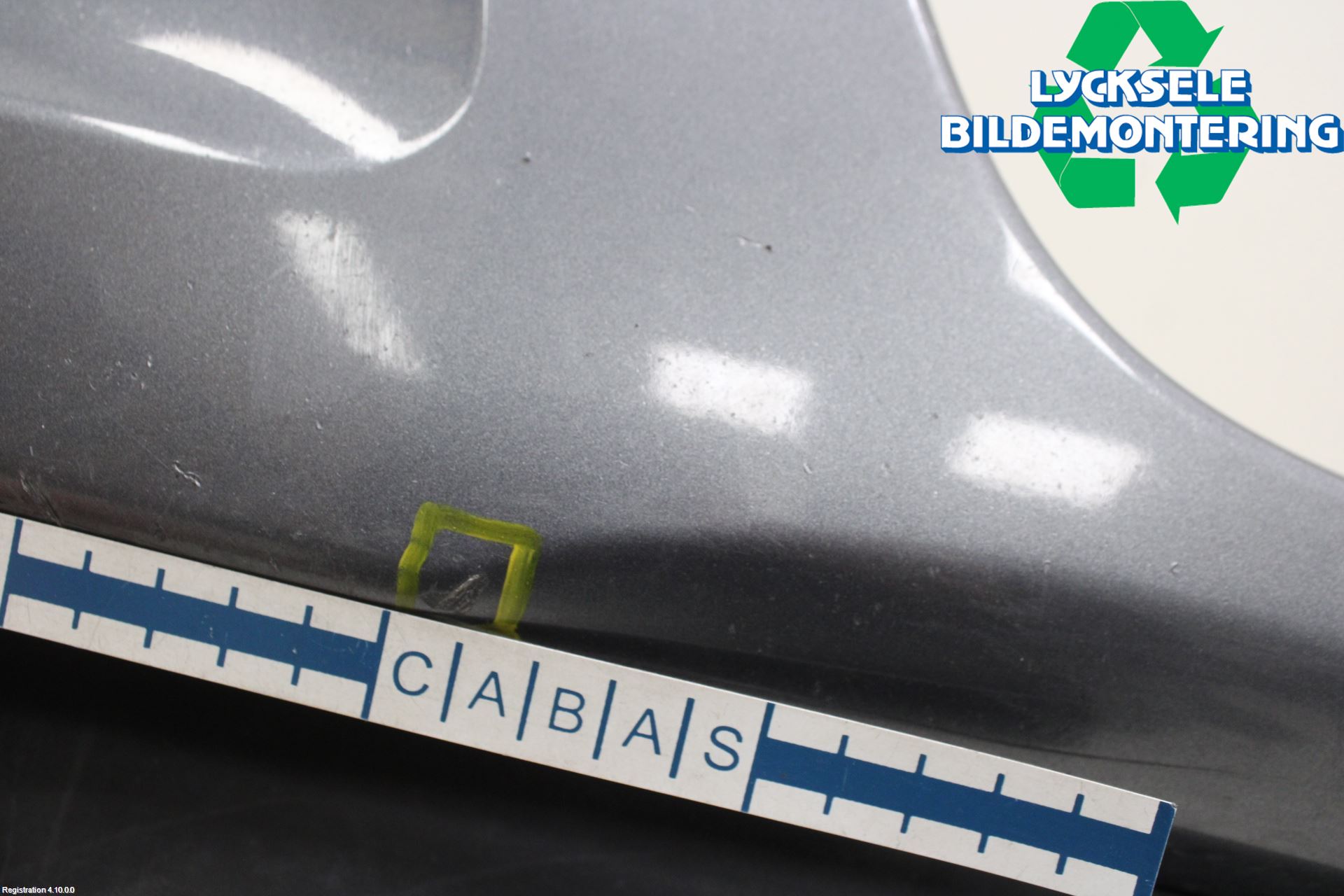 Hyundai i30 FD 07-12 Stötfångarbeklädnad Fram