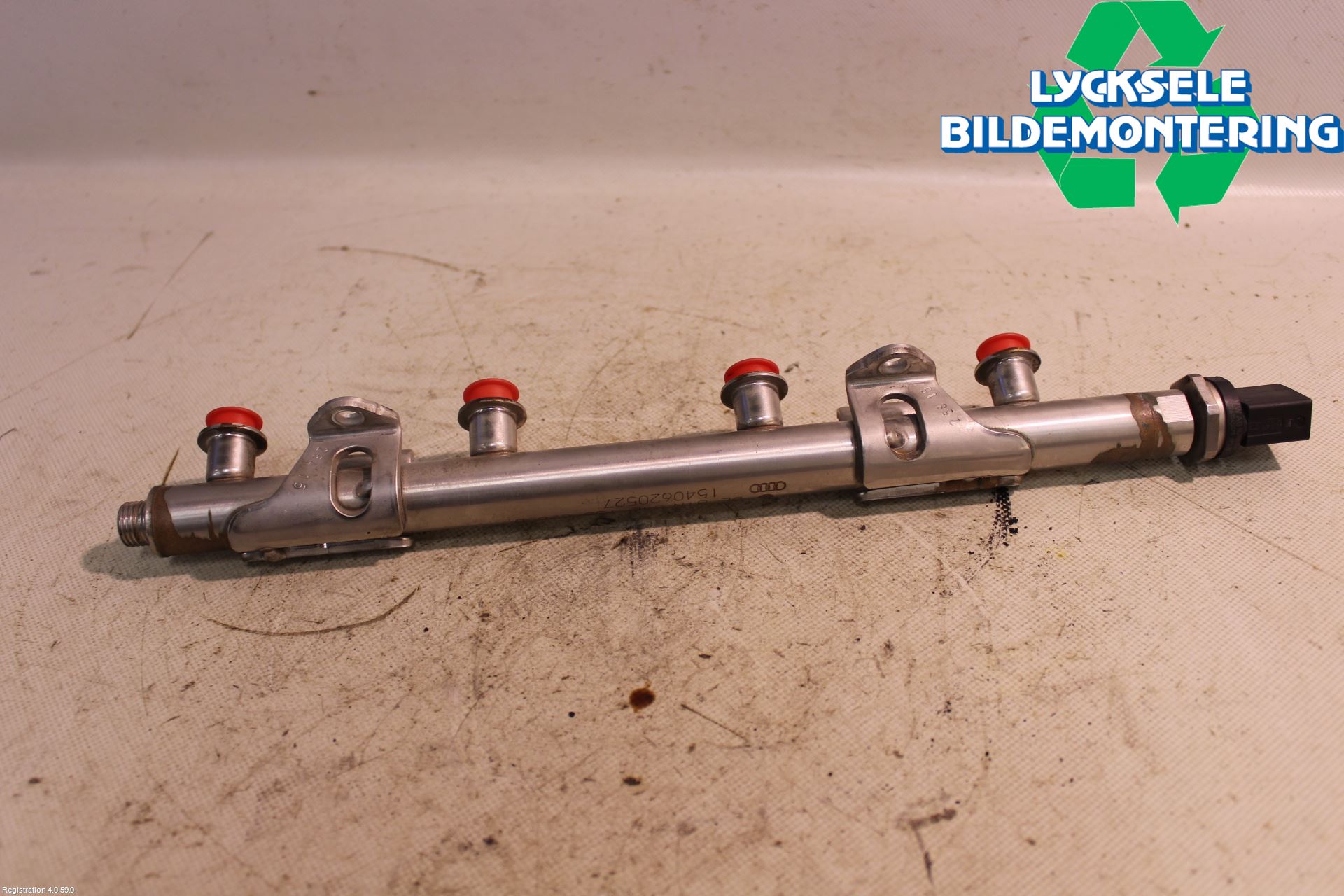Volkswagen VW POLO 10-17 Inj. Fuelrail