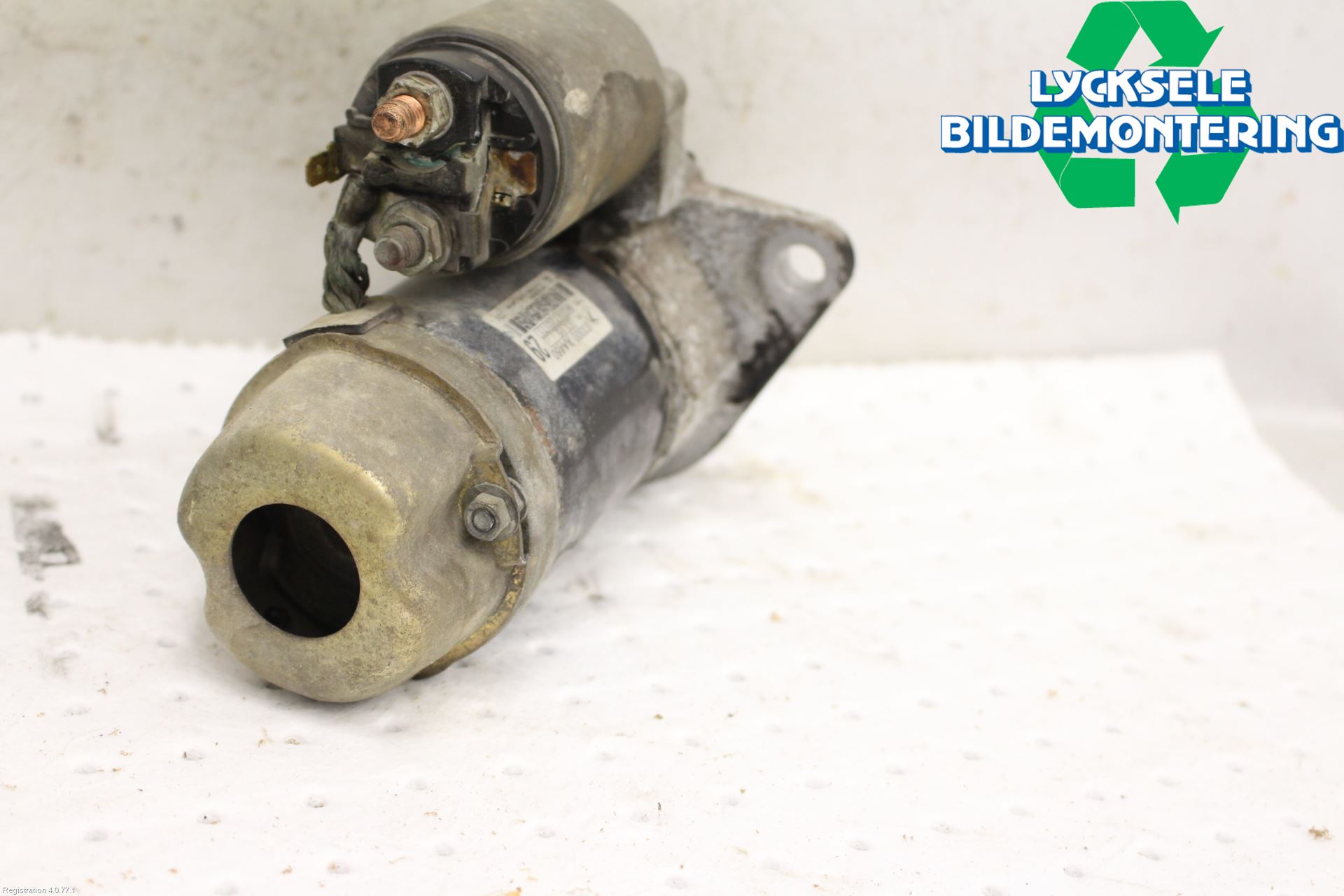 Subaru FORESTER SG 03-05 Startmotor