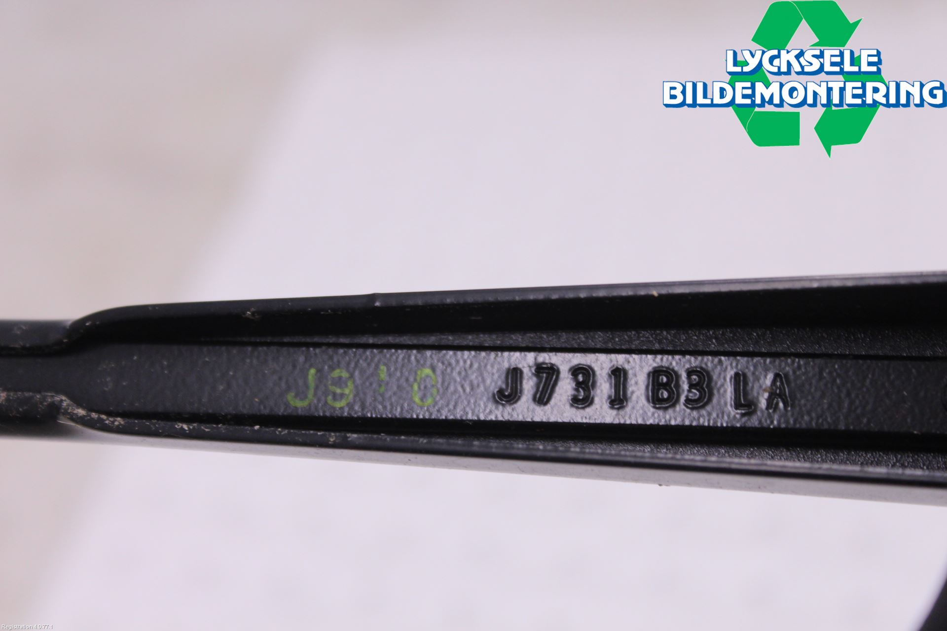 Nissan LEAF 18- Torkararm Armar Vindruta