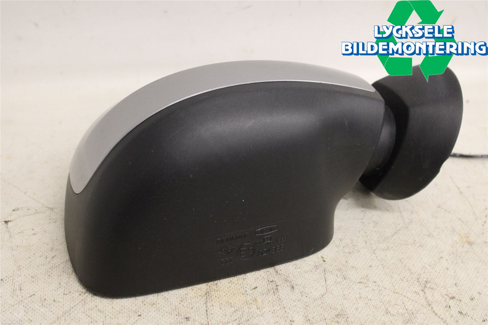 Dacia DUSTER 10-17 Spegel Yttre El Hö