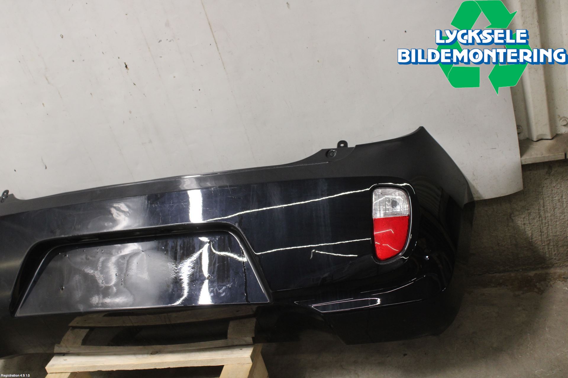 Kia PICANTO 12-17 Stötfångarbeklädnad Bak