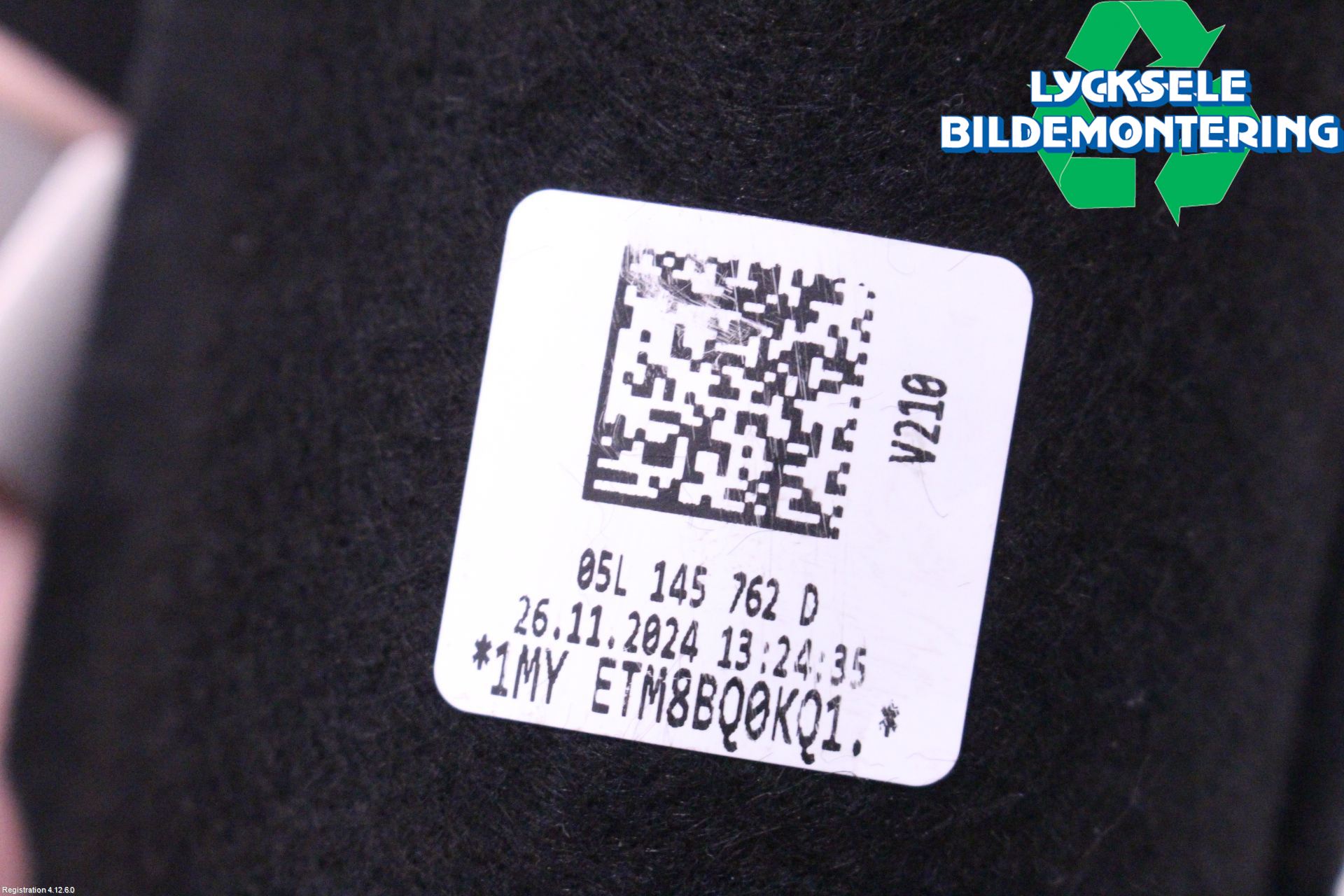 Volkswagen VW T-ROC 18- Laddluft-Intercoolerrör