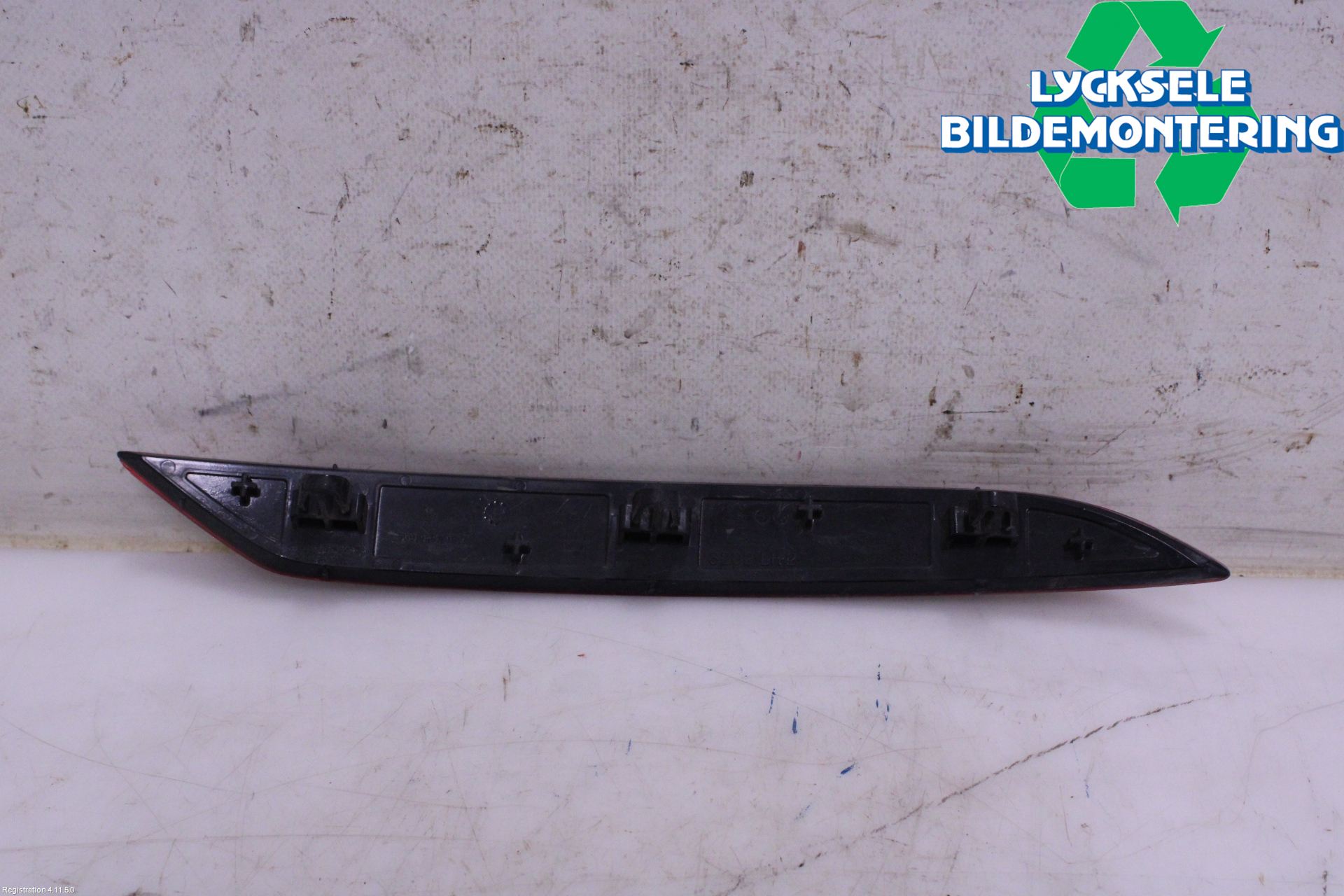Volkswagen VW GOLF / E-GOLF VII 13-20 Dimljus/Reflex Bak