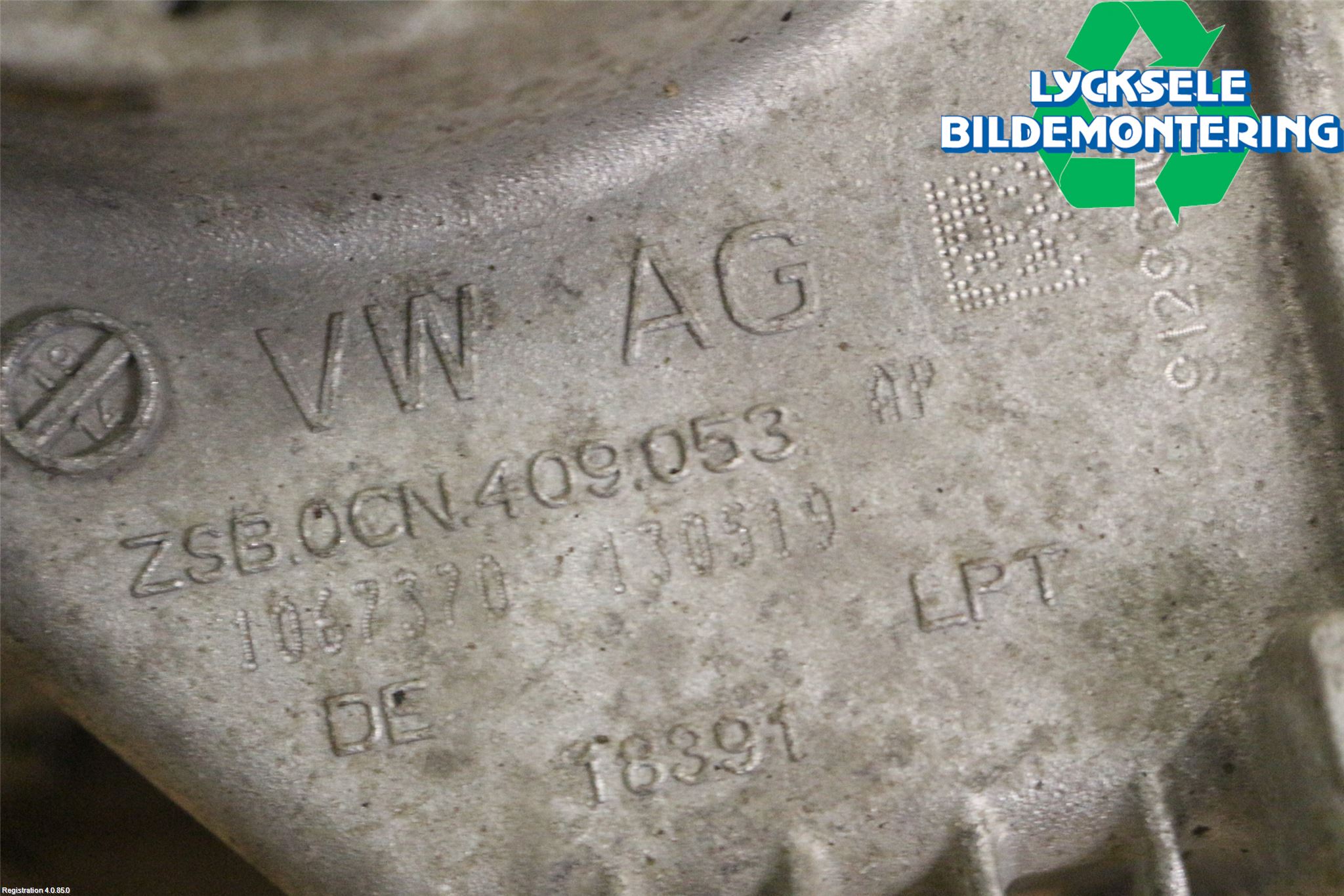 Volkswagen VW GOLF / E-GOLF VII 13-20 Växel Fördelningslåda