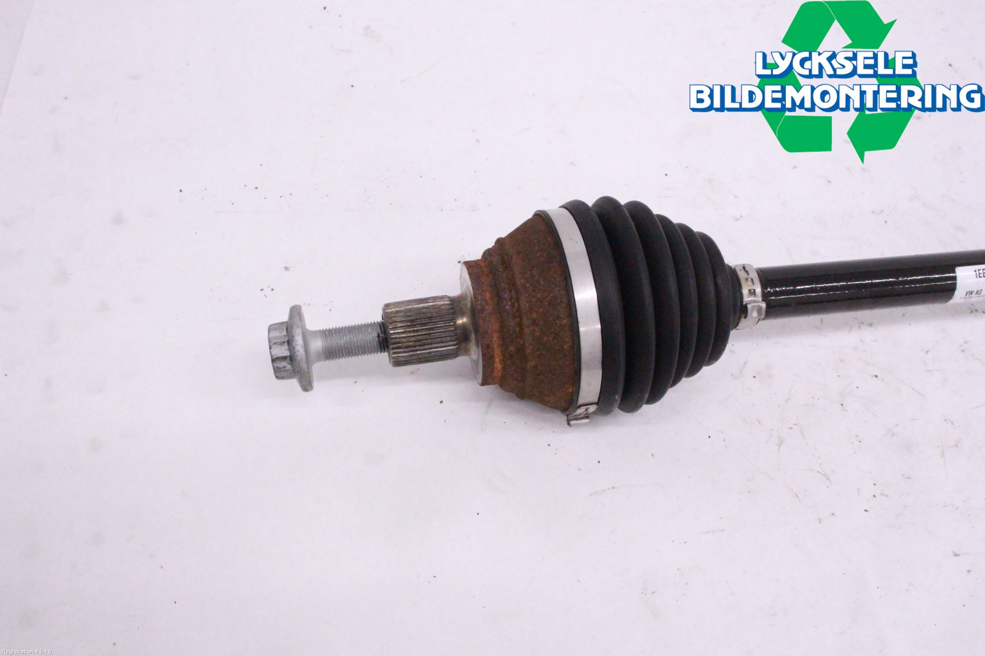 Skoda ENYAQ iV 21- Drivaxel Fram Höger