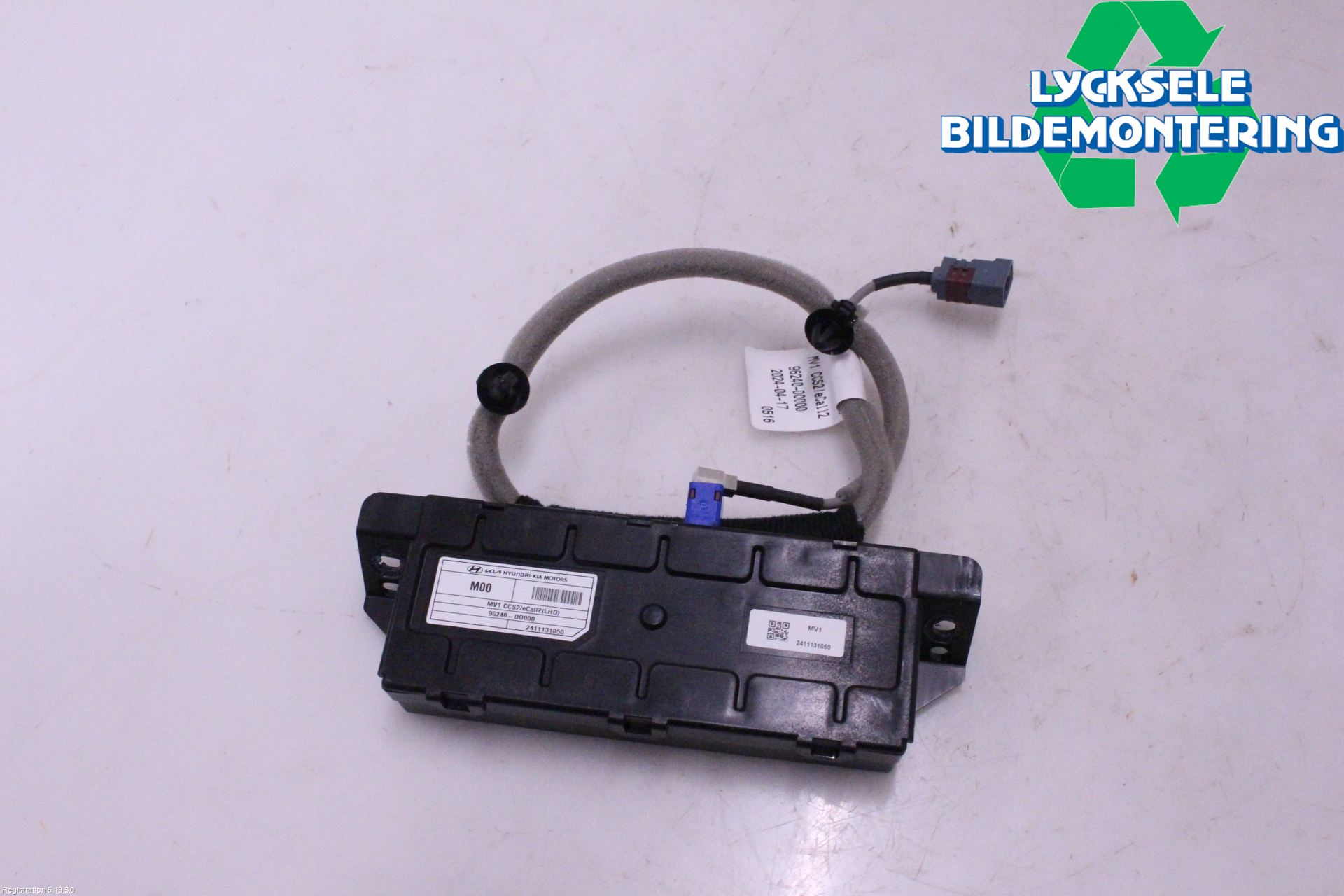 Kia EV9 24- Antenn El