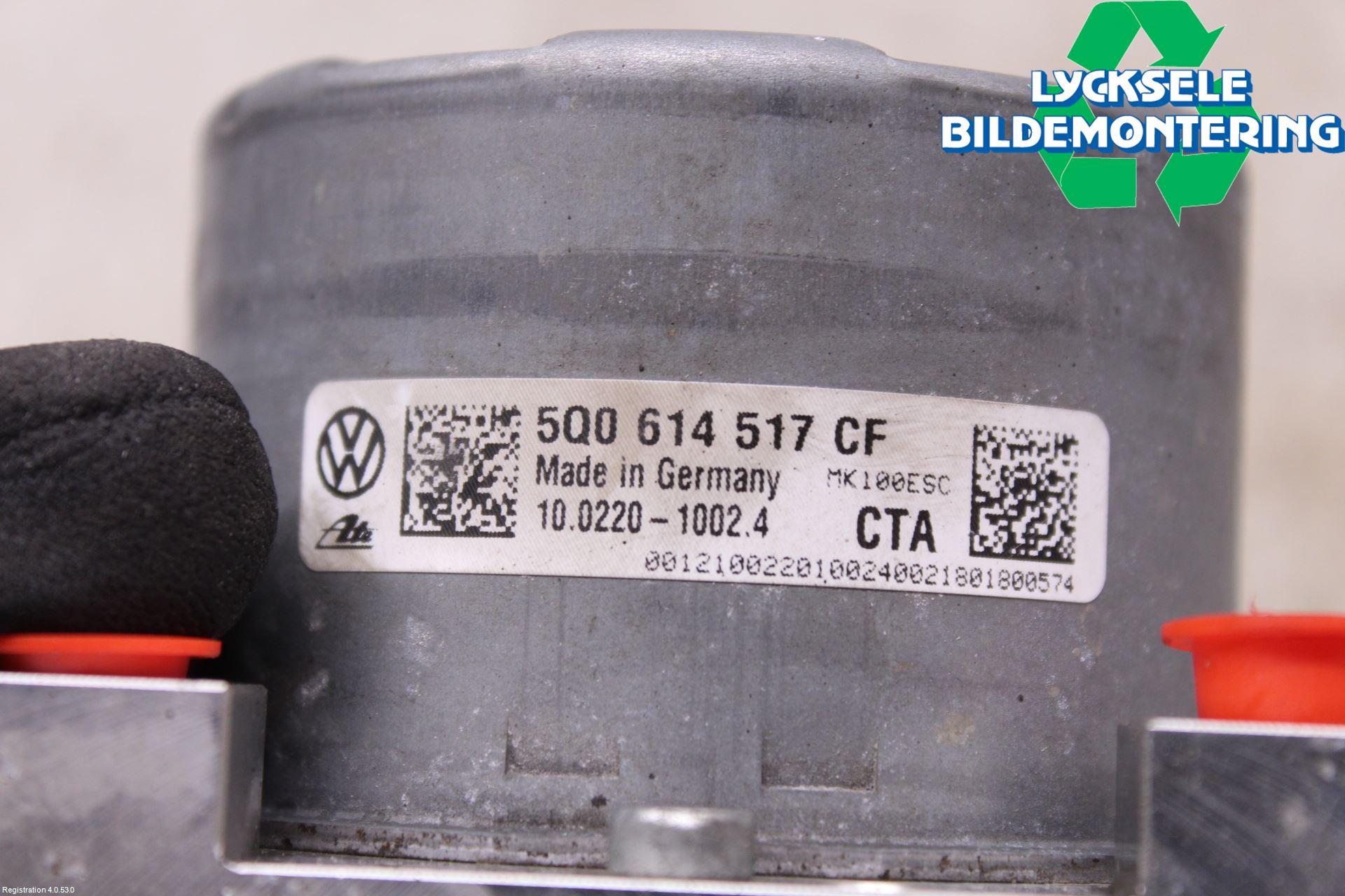 Volkswagen VW TIGUAN 16-24 Abs Hydraulaggregat