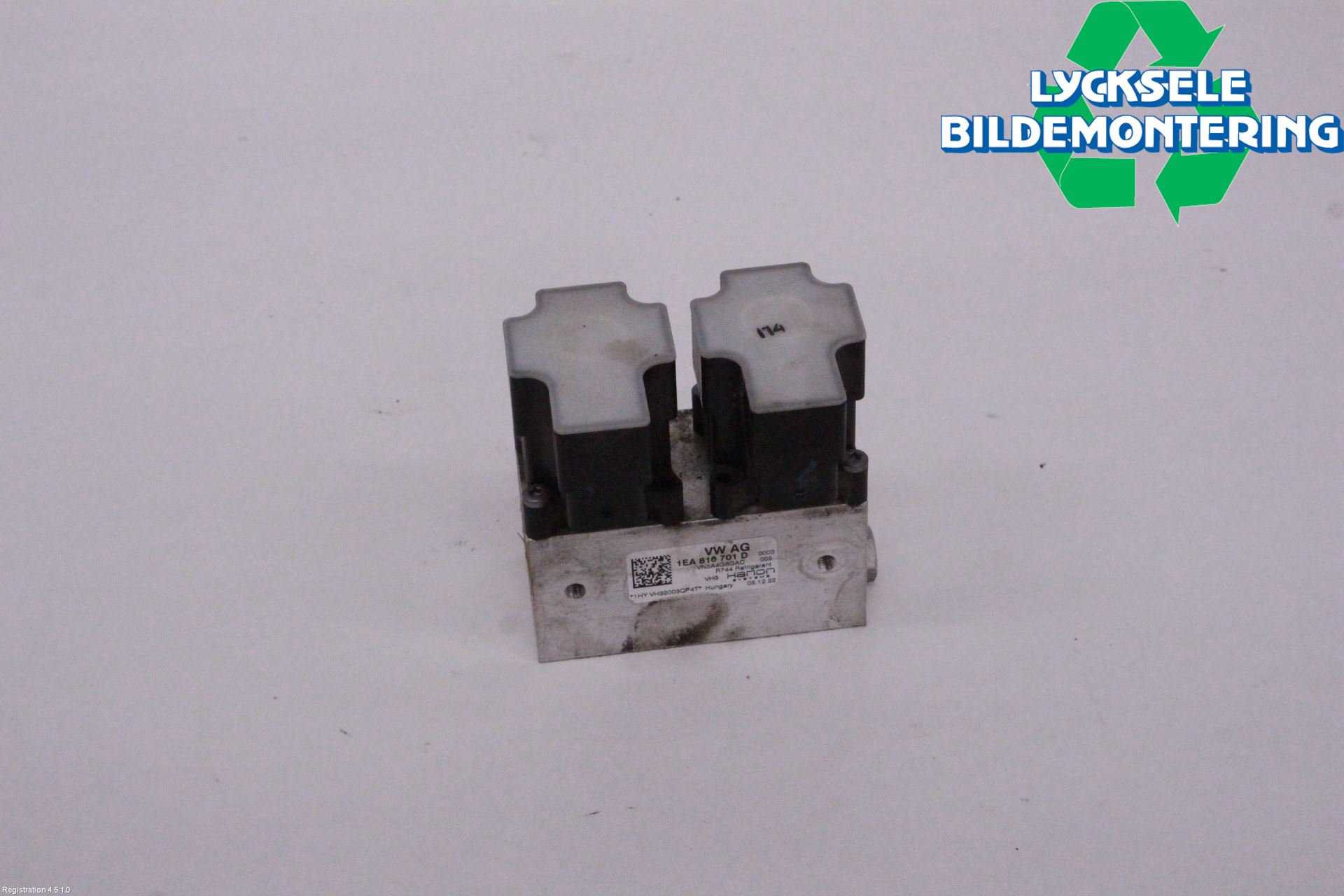 Volkswagen VW ID.4 21- Ac Expansionsventil