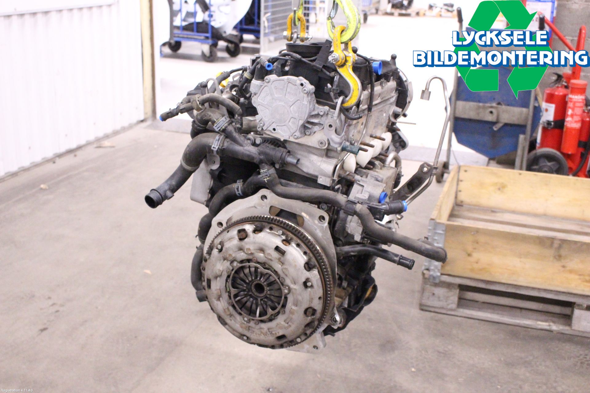 Volkswagen VW PASSAT 11-14 Motor Diesel