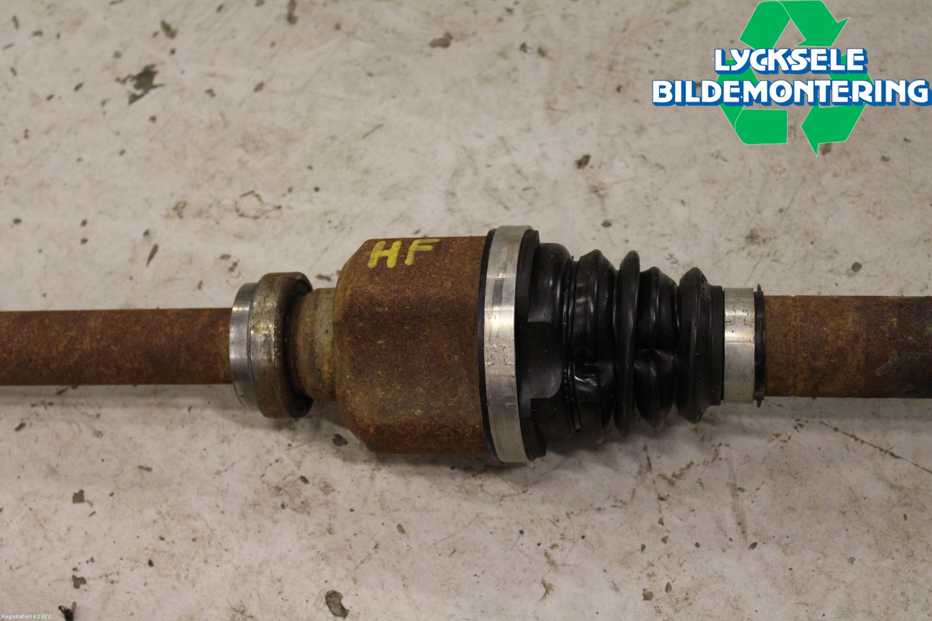 Peugeot PARTNER 08-15 Drivaxel Fram Höger