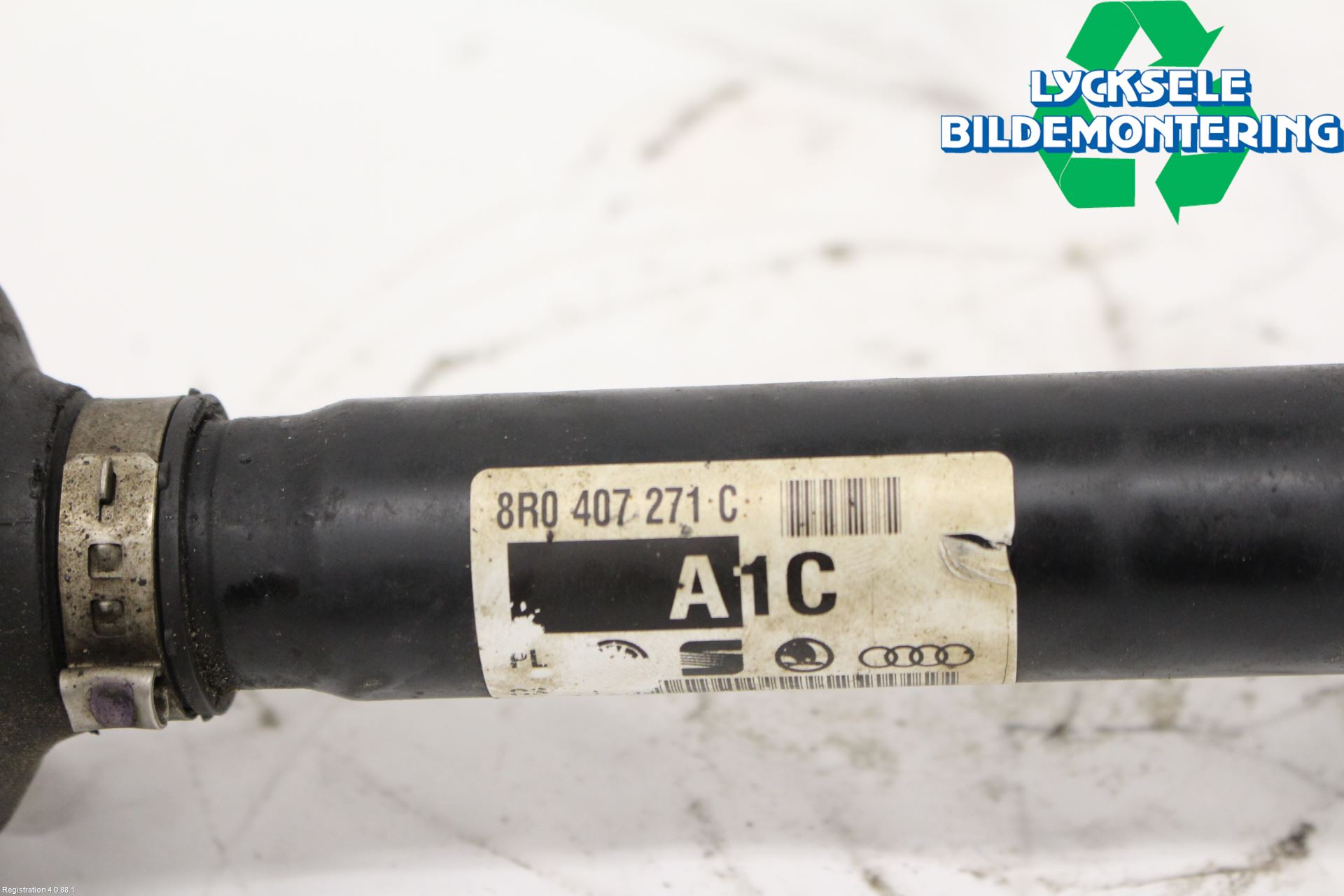 Audi A6/S6 4G 11-18 Drivaxel Fram Vänster