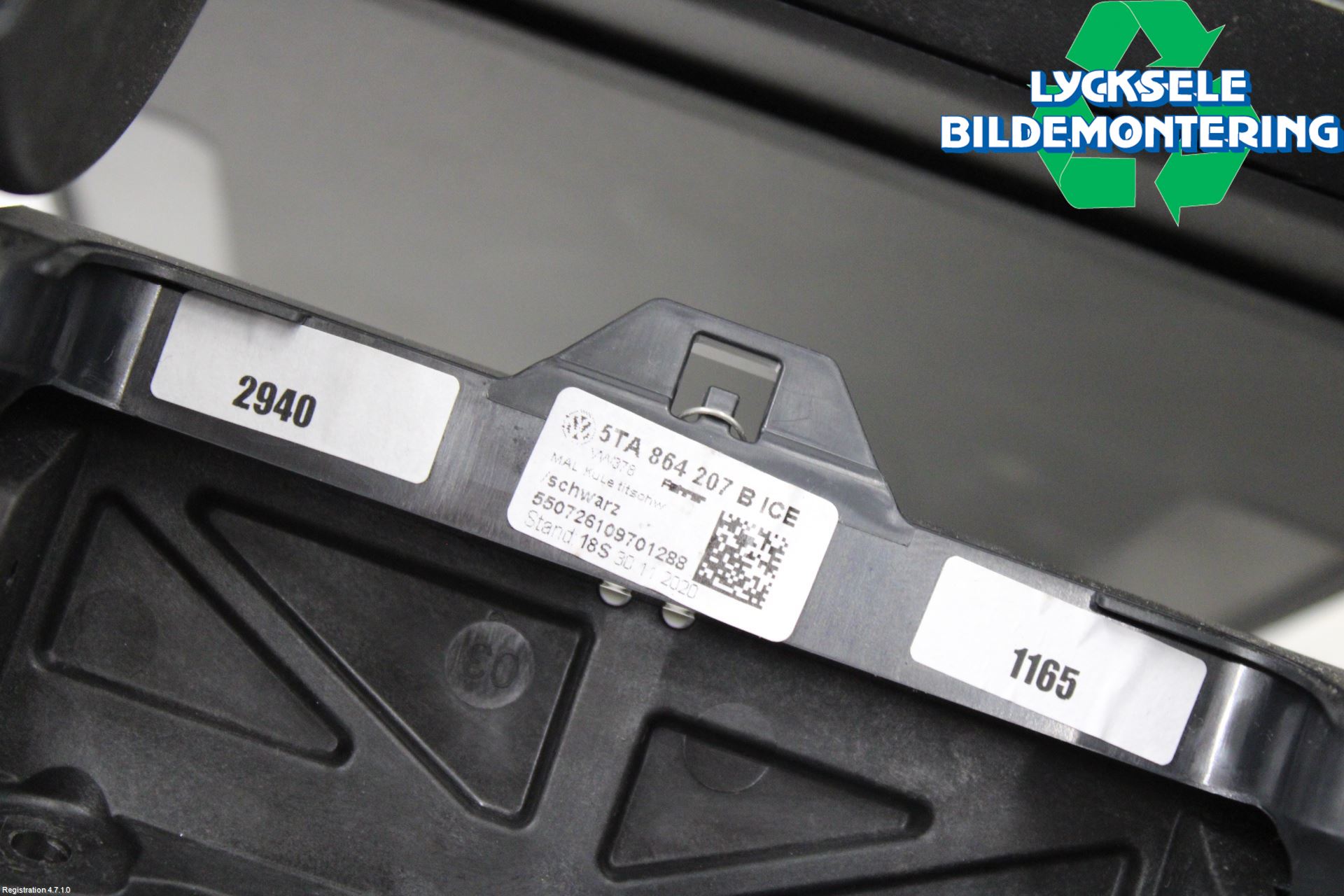 Seat TARRACO 19- Inredning Armstöd