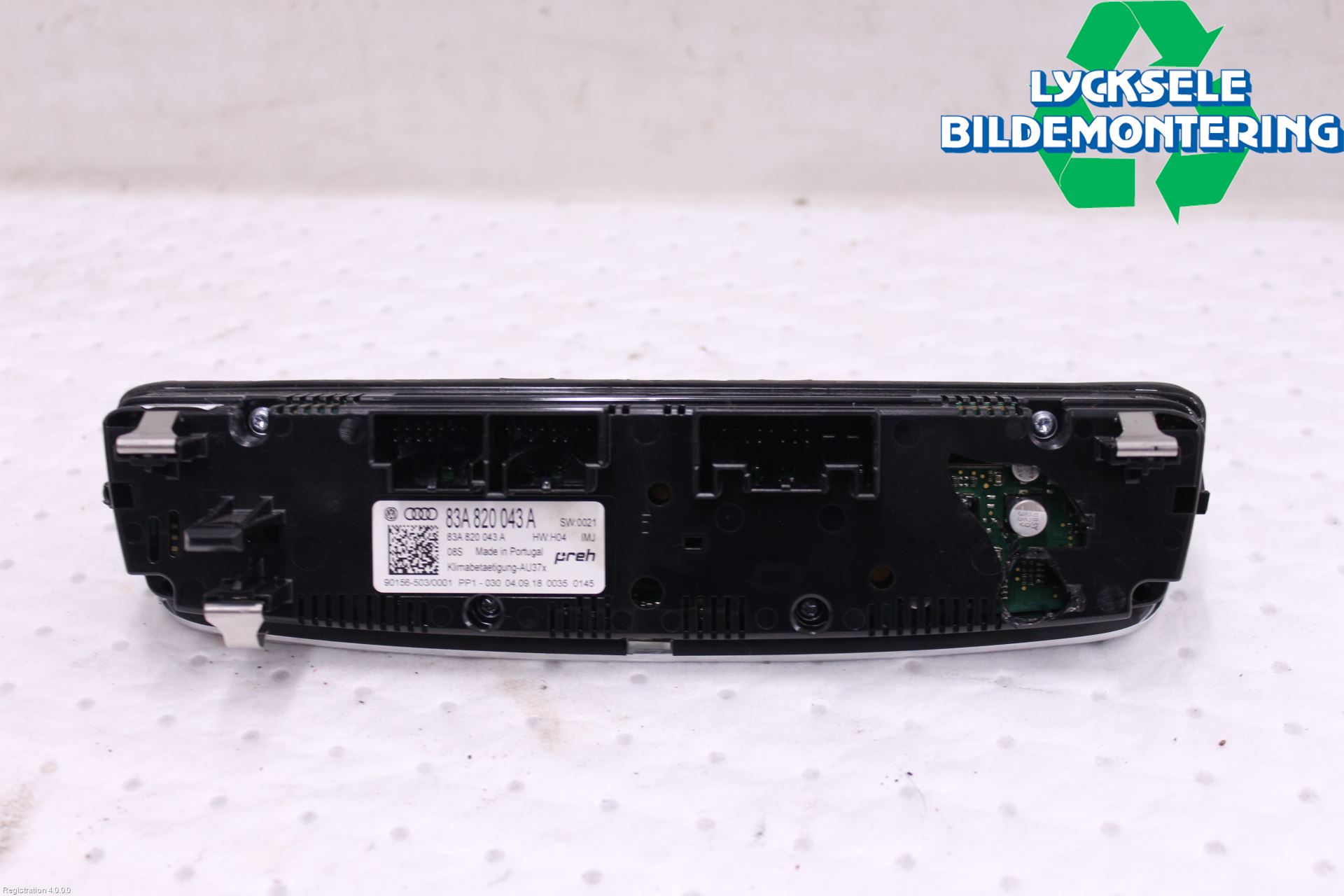 Audi A1 19- Ac Styrenhet Ac Manöveren