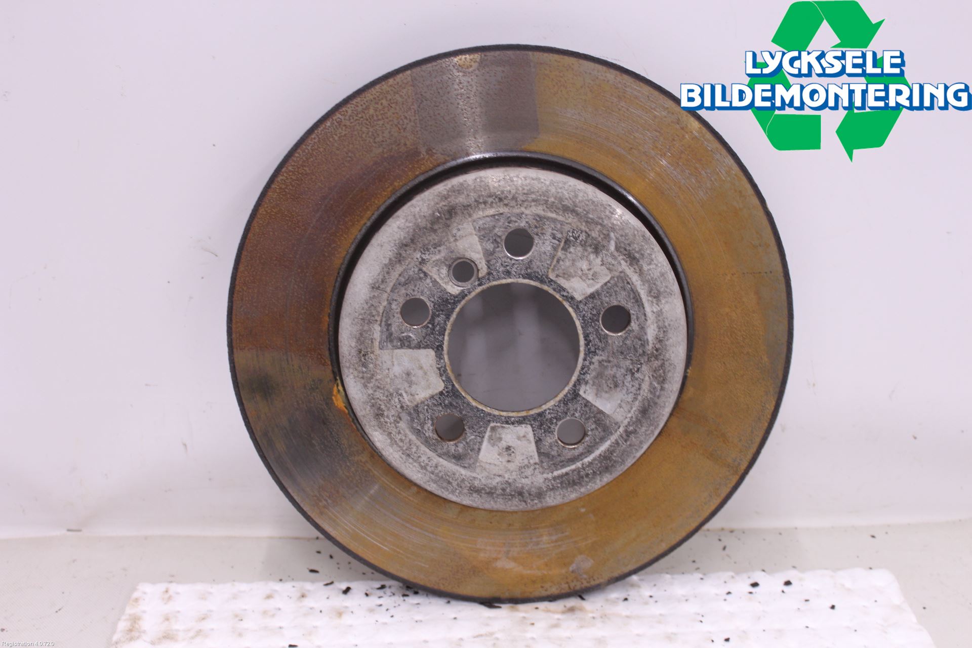BMW 5 F10/F11/F18 09-17 Bromsskiva Bak