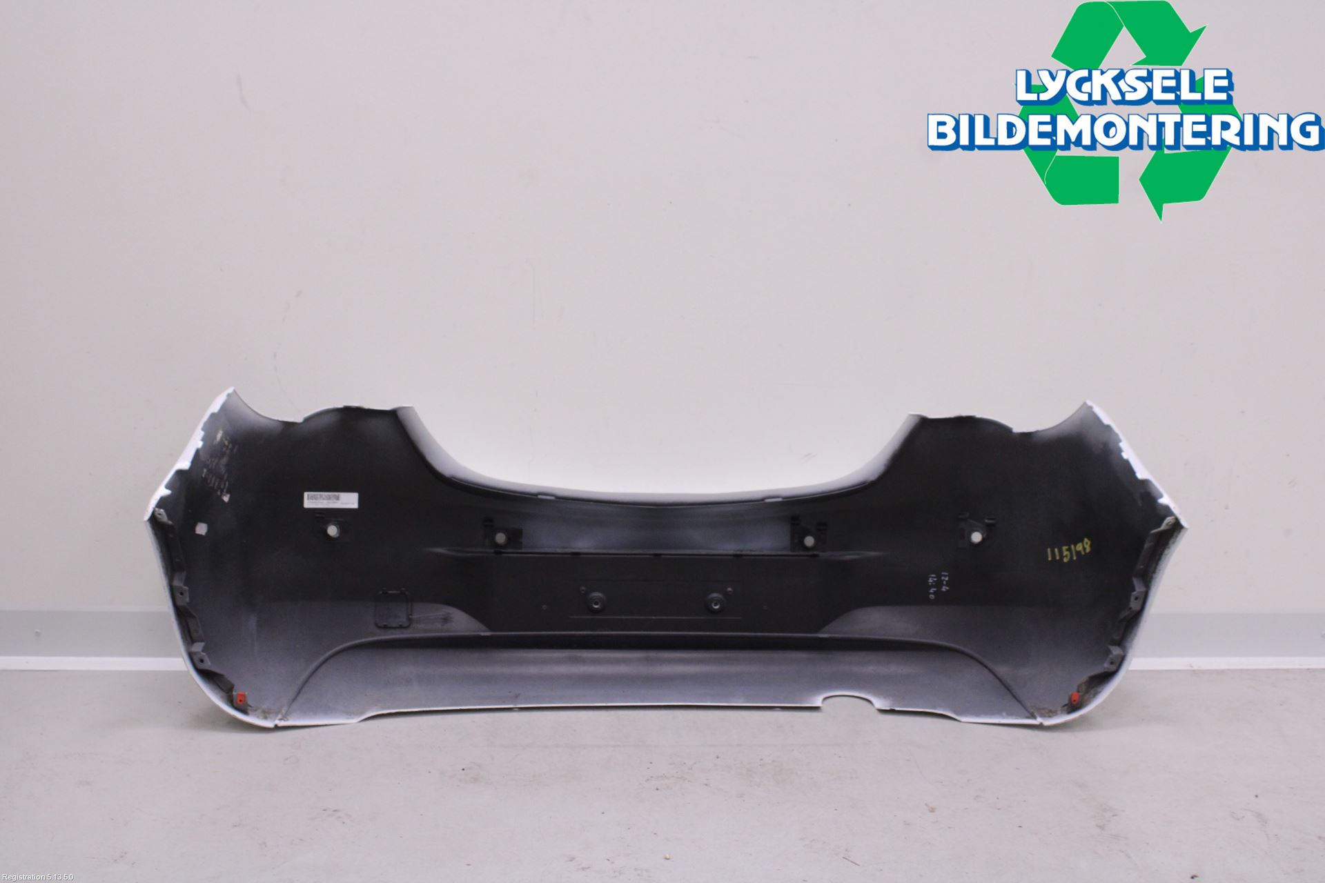 Opel CORSA E 15-19 Stötfångarbeklädnad Bak