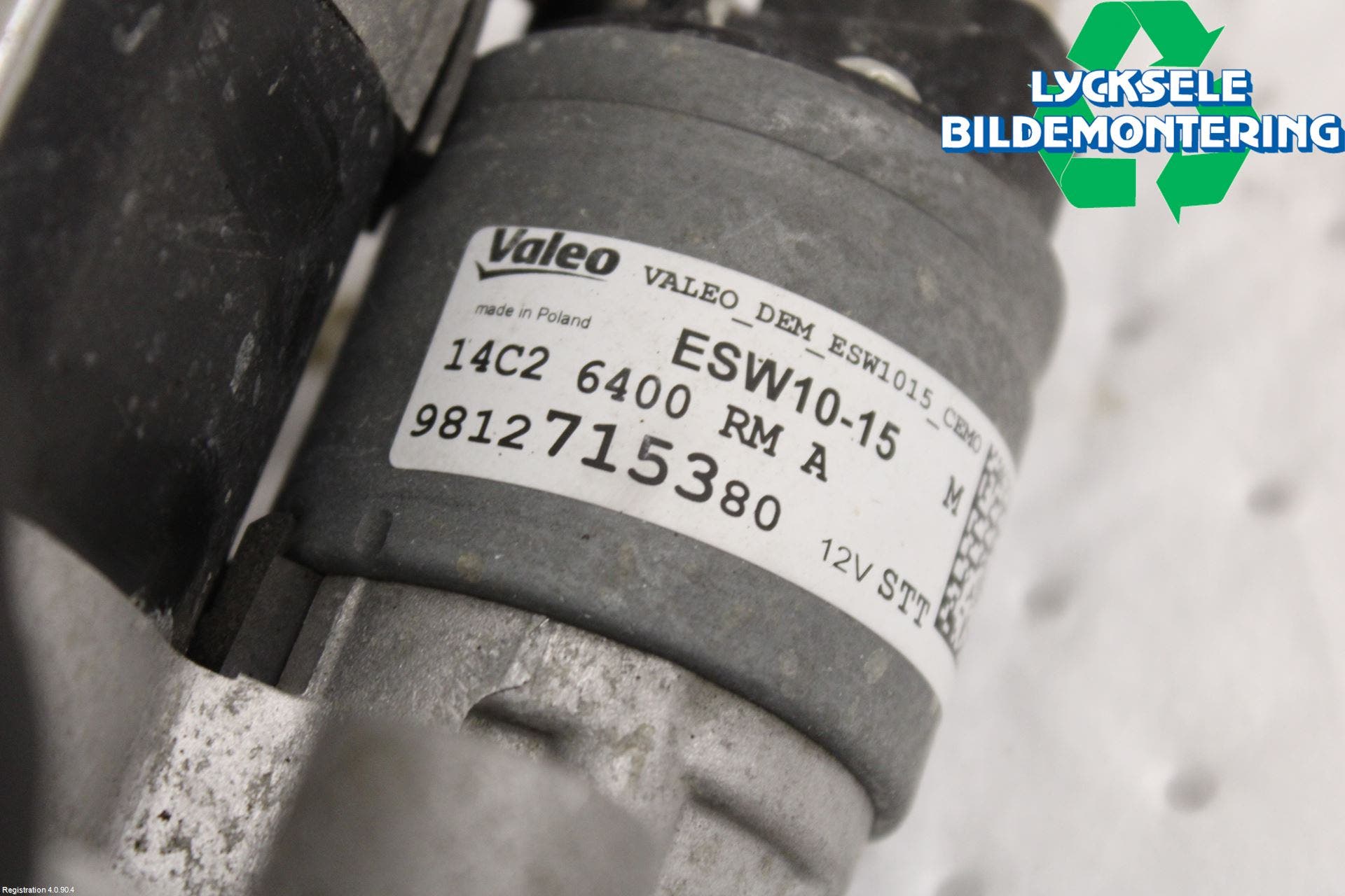 Citroen COTROEN C3 17-24 Startmotor