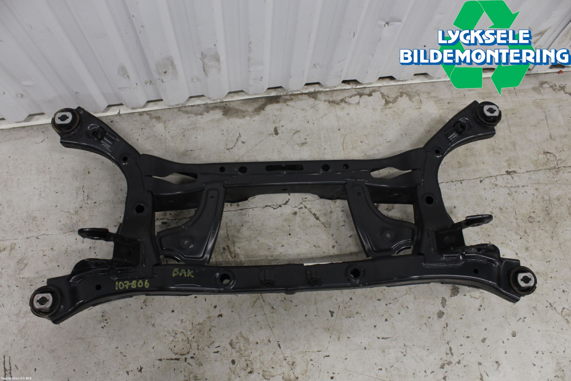 Kia NIRO (SG2) 23- Bakaxelbalk