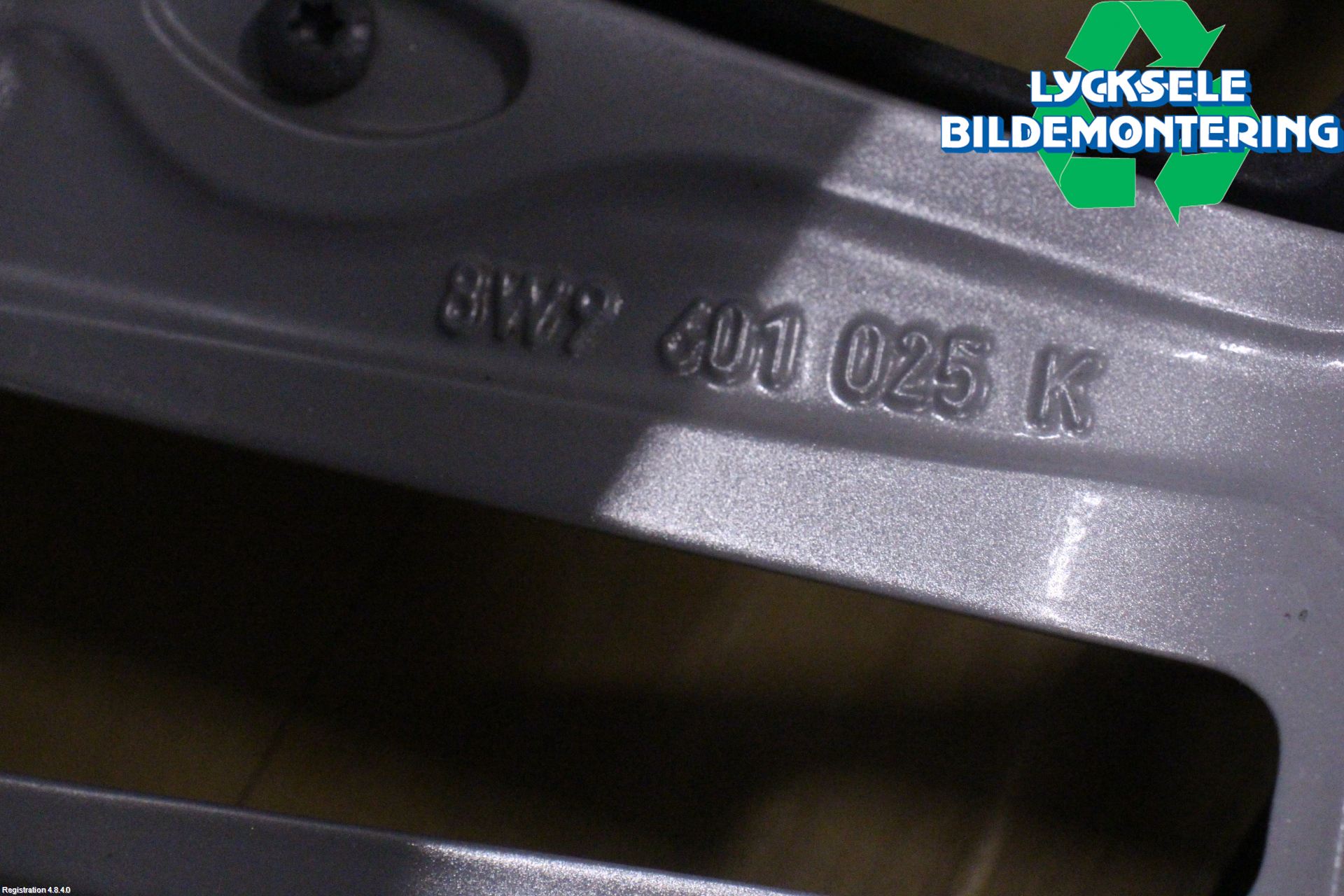 Audi A4/S4 B9 20- Fälg Aluminium