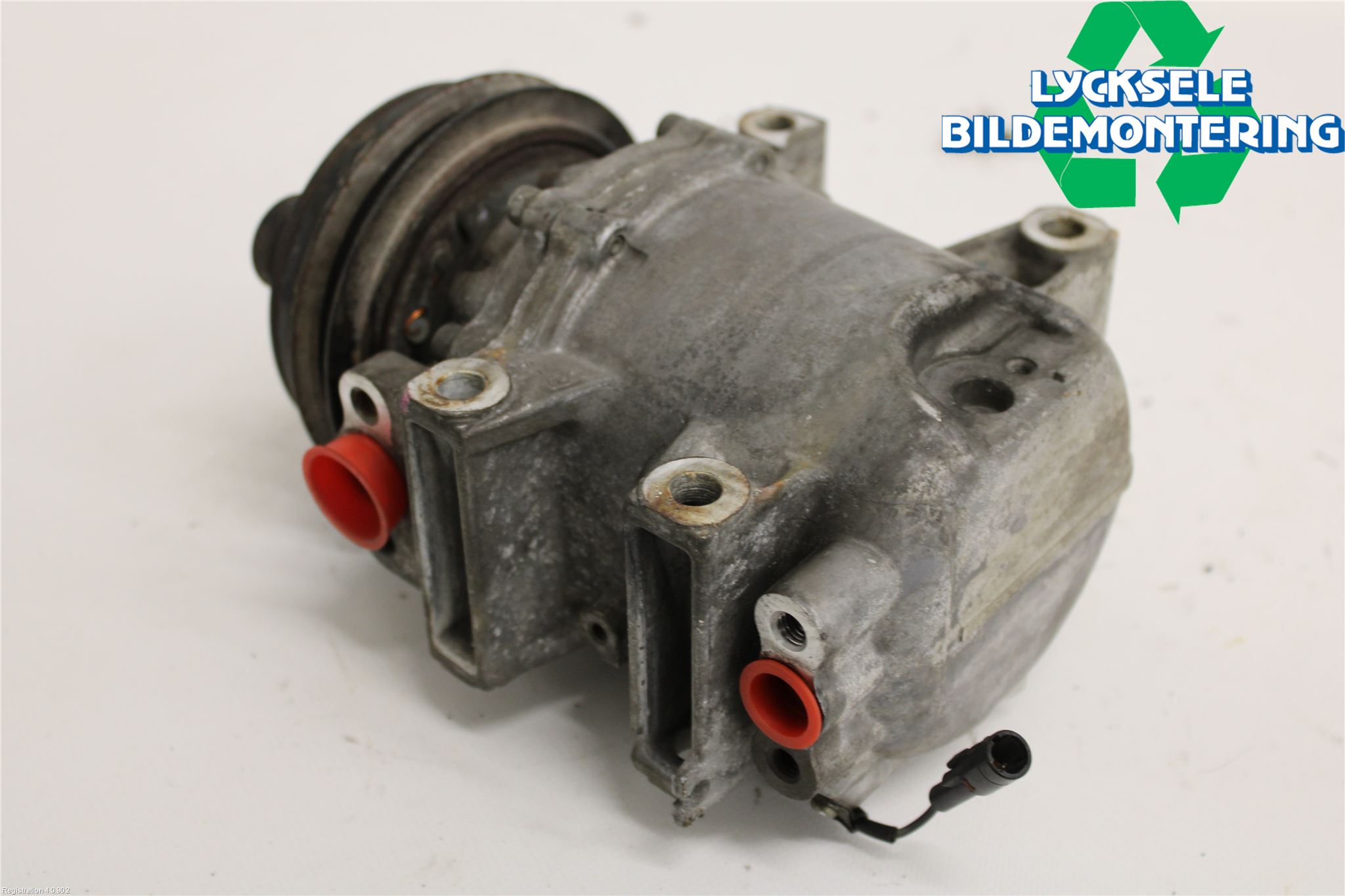 Isuzu D-MAX Ac Kompressor