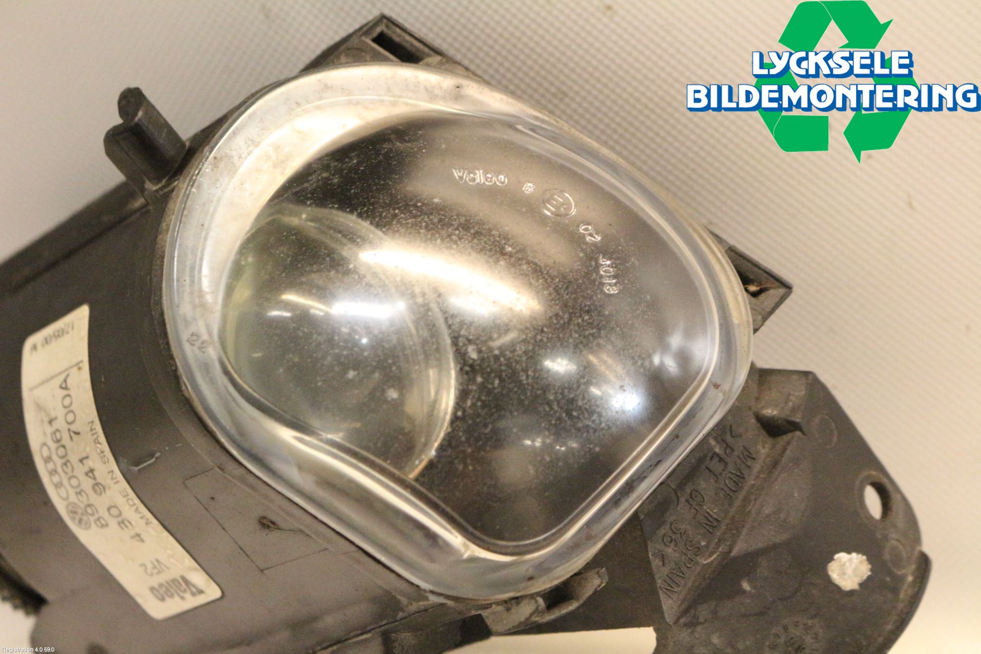 Audi A6/S6     97-05 Dimljus-Varselljus Fram