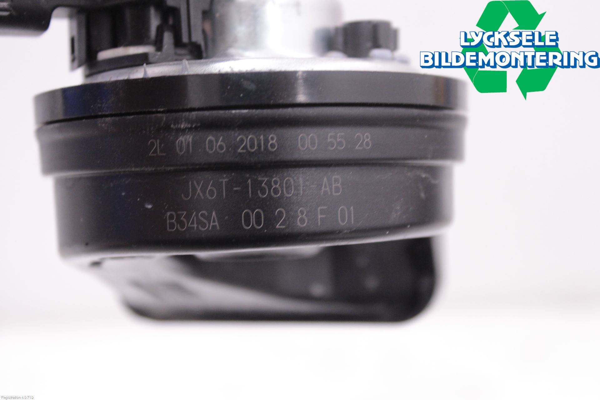 Ford FOCUS 19- Signalhorn