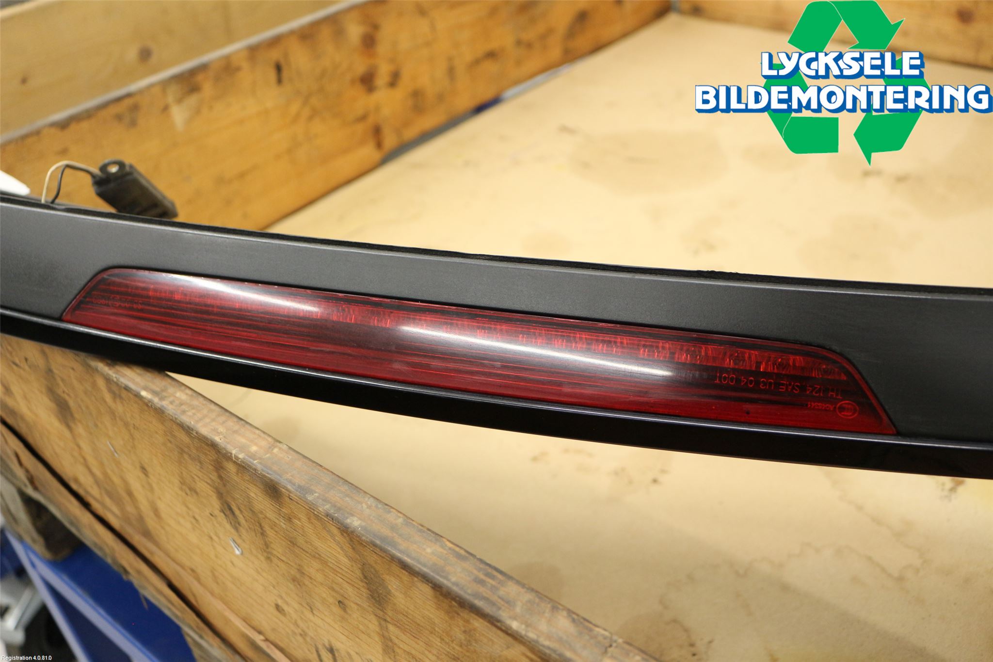 Audi Q7/SQ7 Spoiler Baklucka