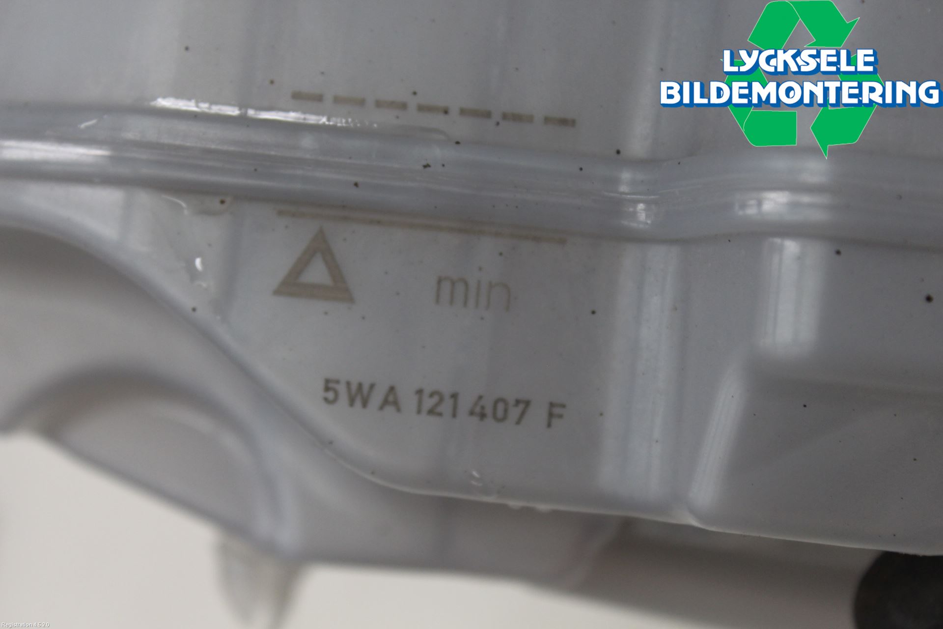 Volkswagen VW GOLF / E-GOLF VIII 20- Expansionstank