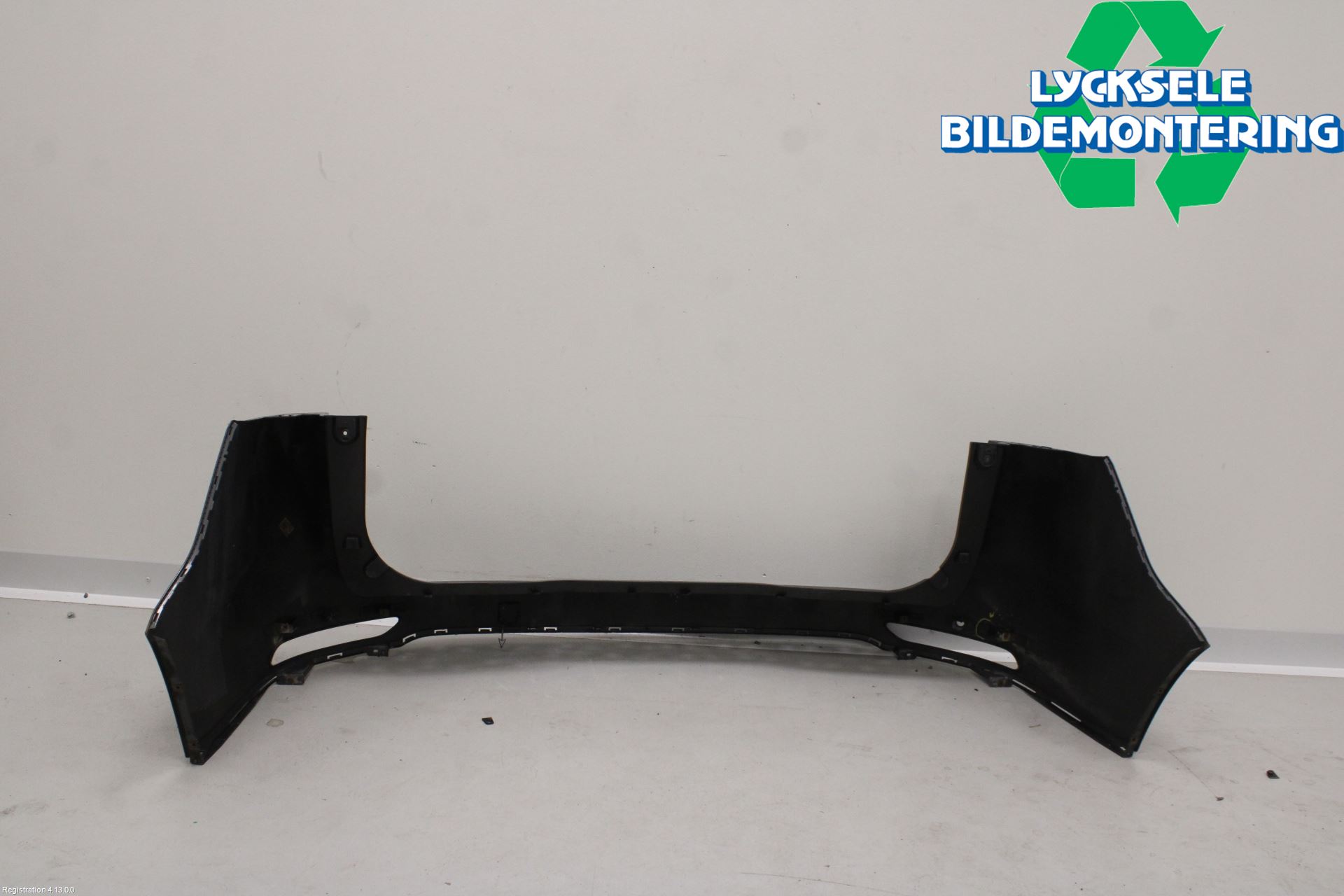 Ford GALAXY 06-15 Stötfångarbeklädnad Bak