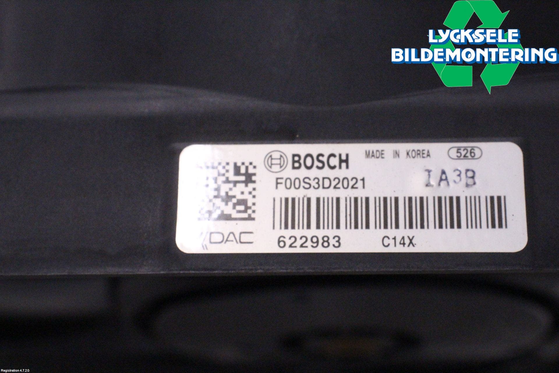 Chevrolet CAPTIVA Kylfläkt El