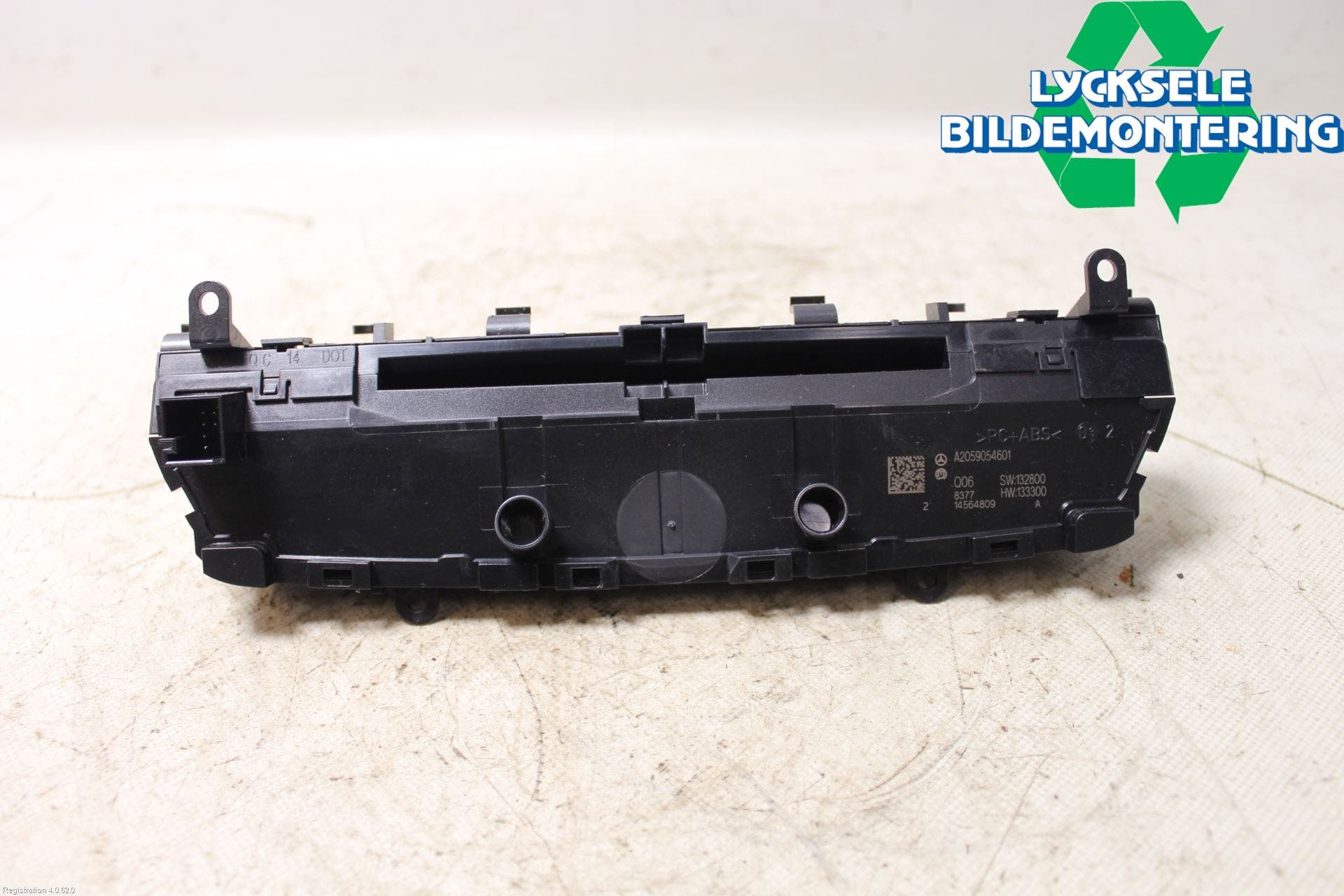 MB GLC-KLASS (X253/C253) 15-22 Cd Radio - Multimediapanel