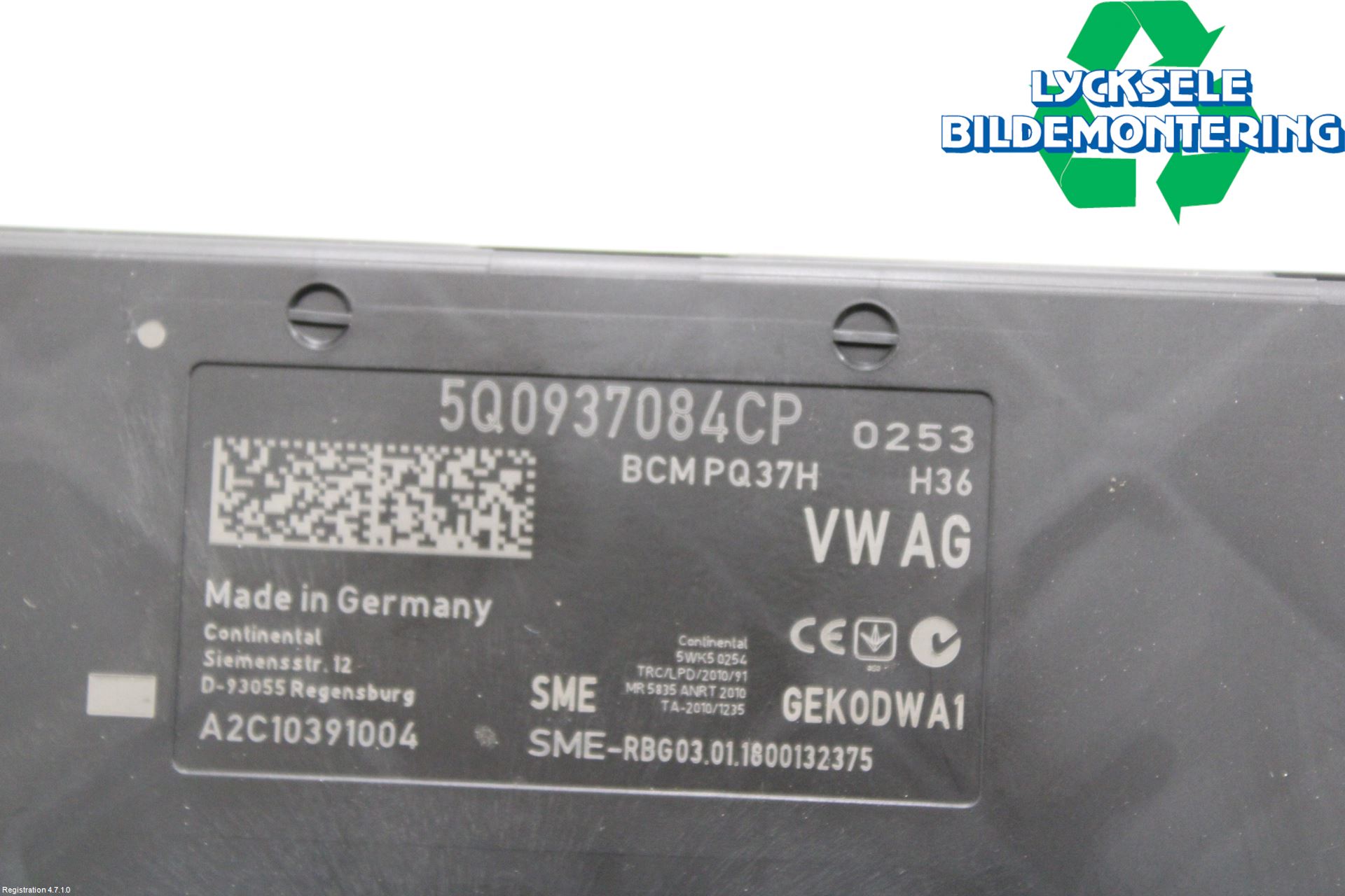 Volkswagen VW T-ROC 18- Komfort Styrdon