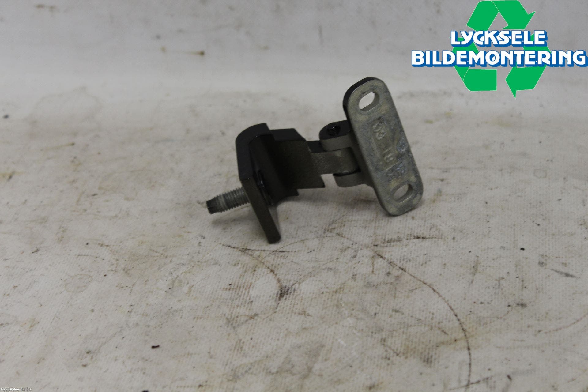 Skoda KODIAQ 17-24 Bakluckegångjärn Vä