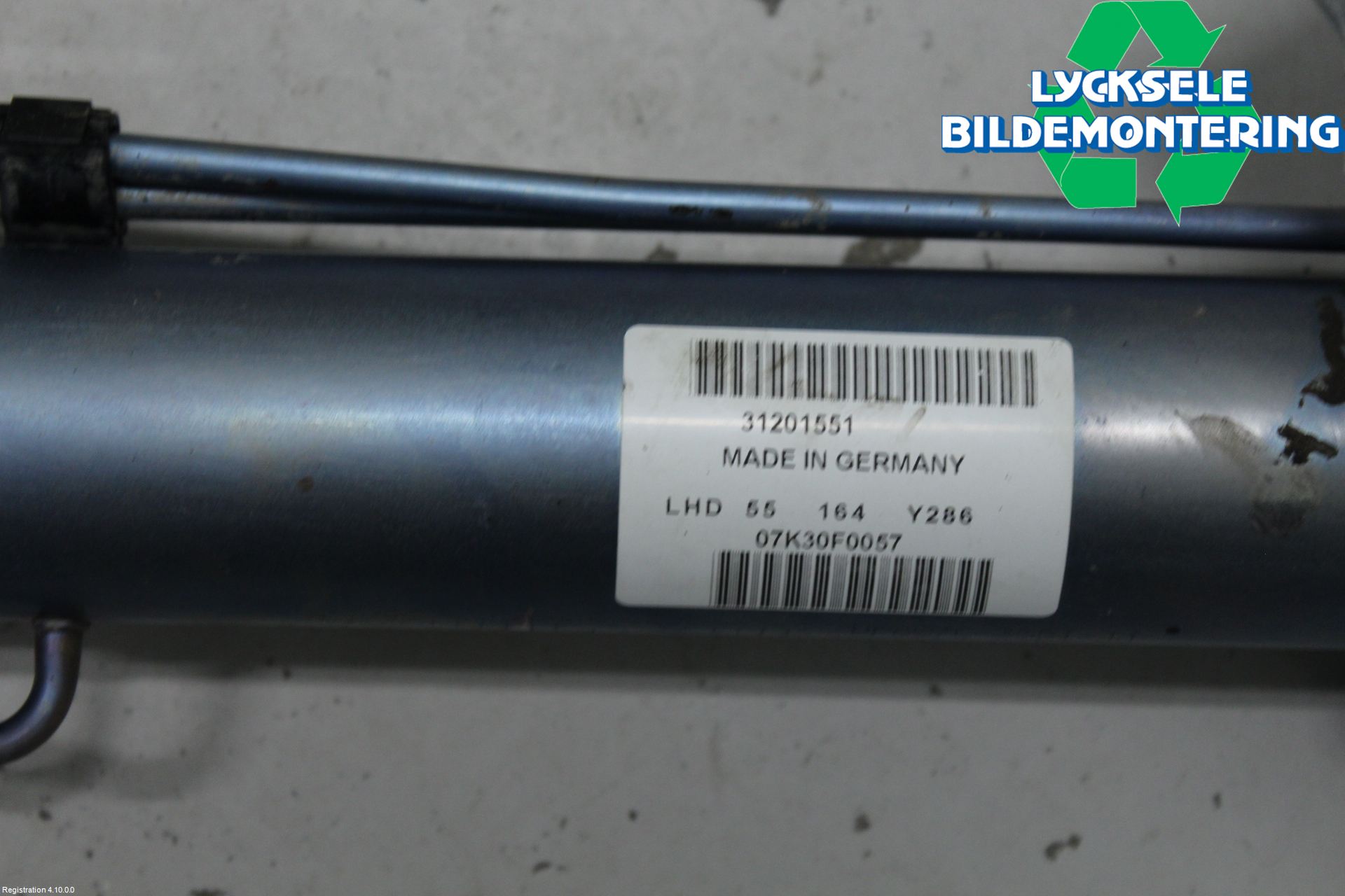 Volvo V70 08-13 Styrväxel Servo -Snäcka