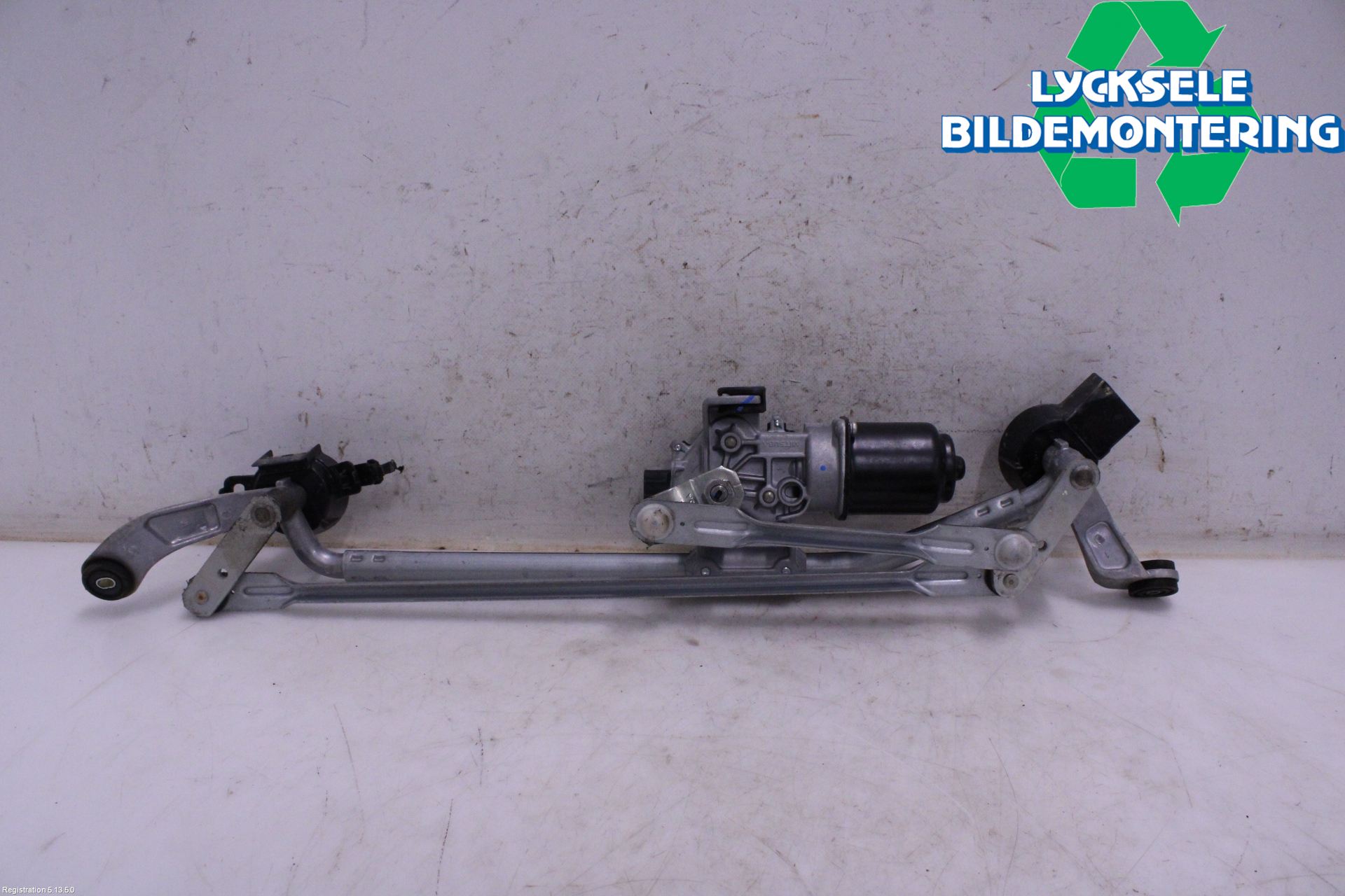 Fiat FULLBACK 16-19 Torkarmotor Vindruta