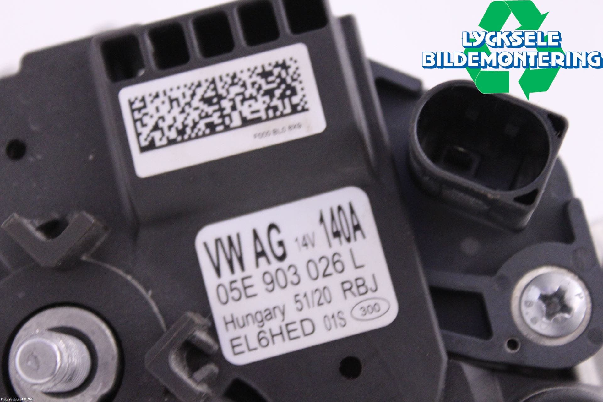 Skoda OCTAVIA (NX) 20- Generator