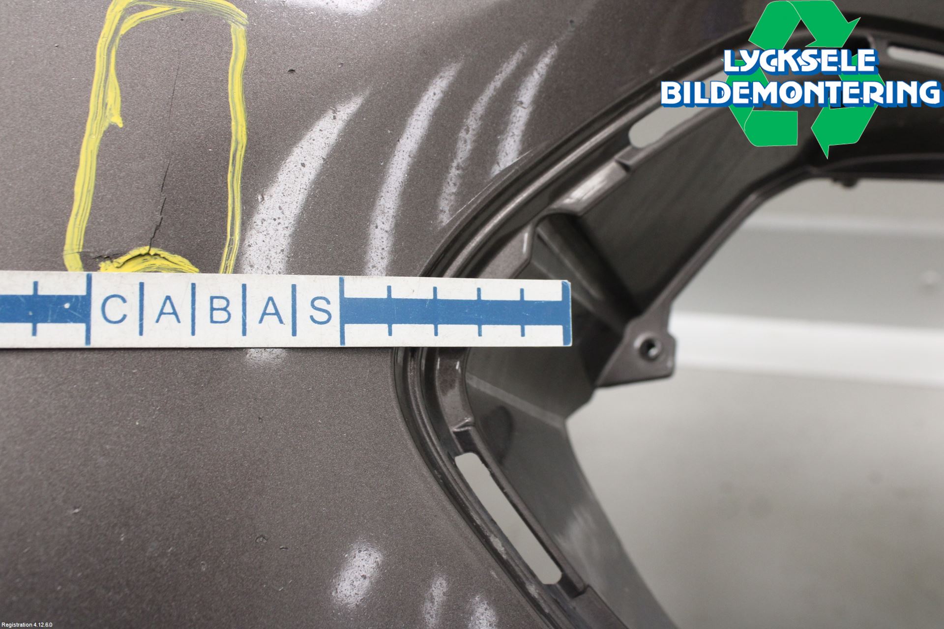 Mitsubishi ASX 10-22 Stötfångarbeklädnad Fram
