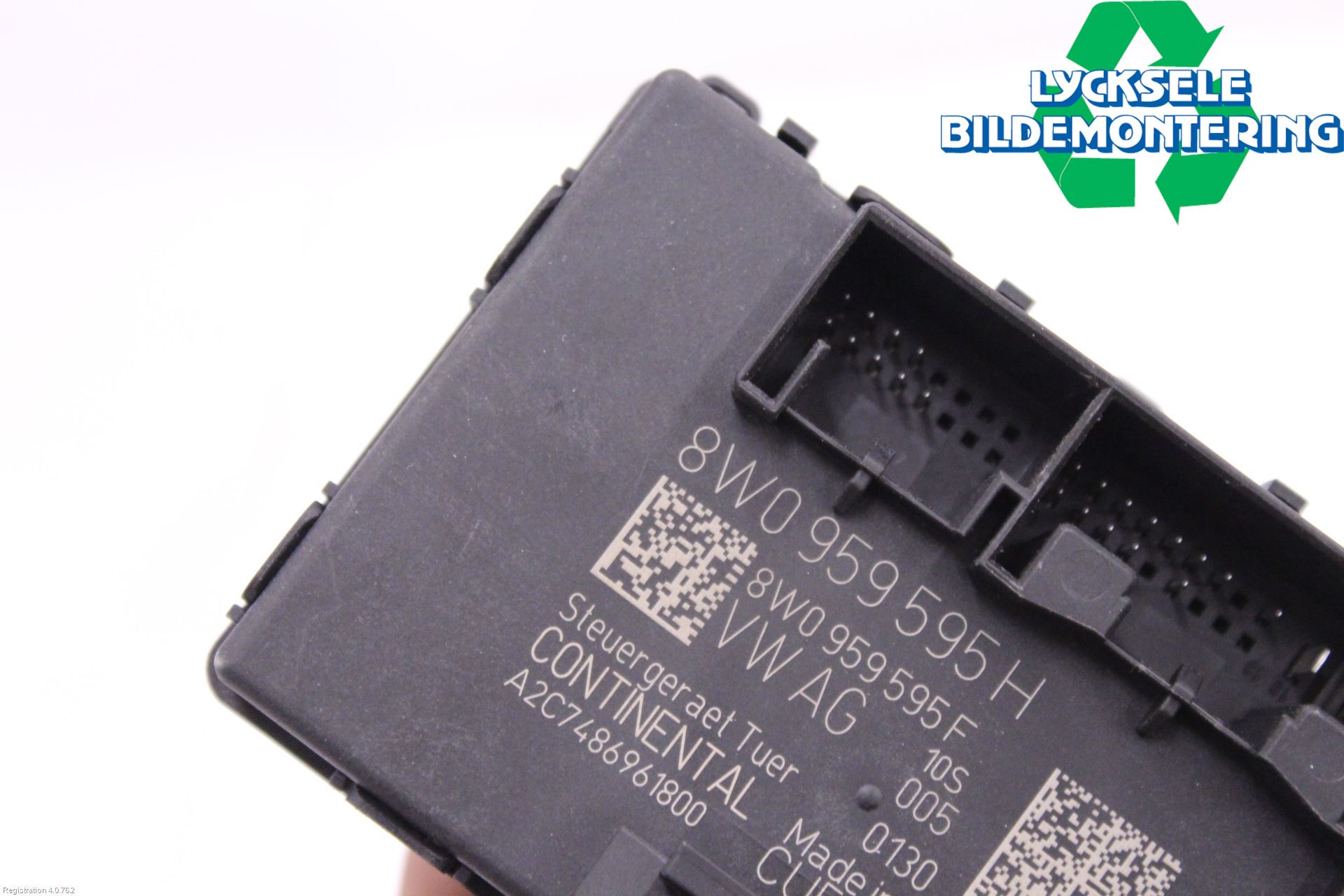 Audi A4/S4 B9 20- Styrenhet Dörr