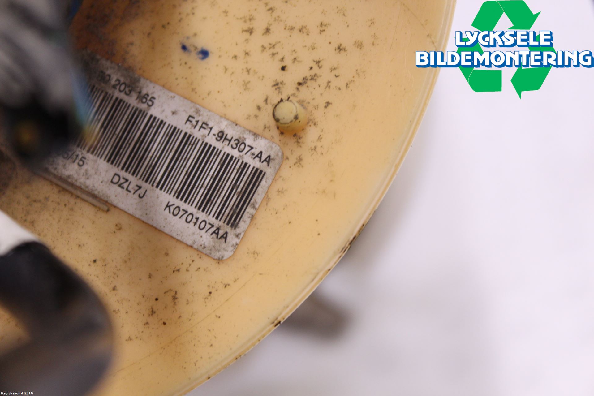 Ford FOCUS 15-18 Bränslepump El