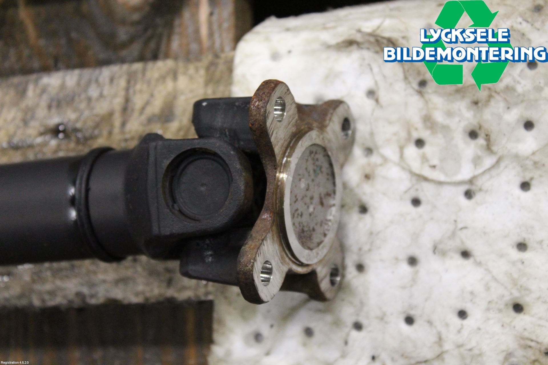 BMW X3 G01 18- Mellanaxel Främre 4Wd