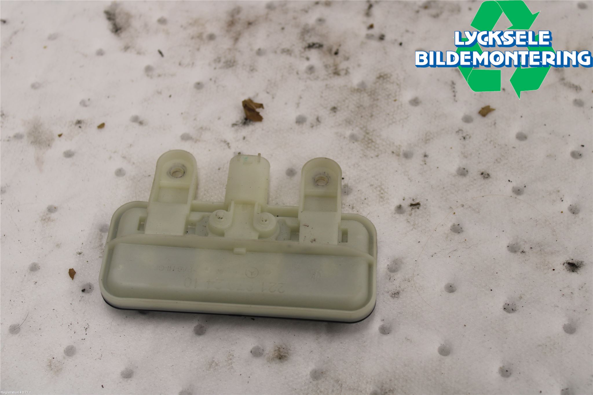 Mercedes-Benz MB B-KLASS (W246/W242) 12-19 Bakluckehandtag