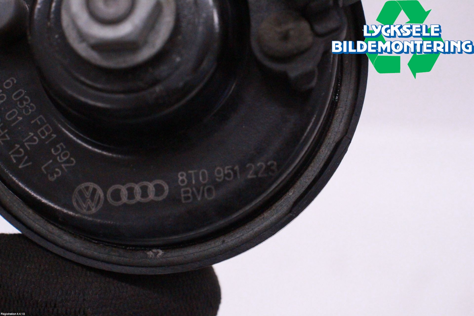 Audi A5 07-16 Signalhorn