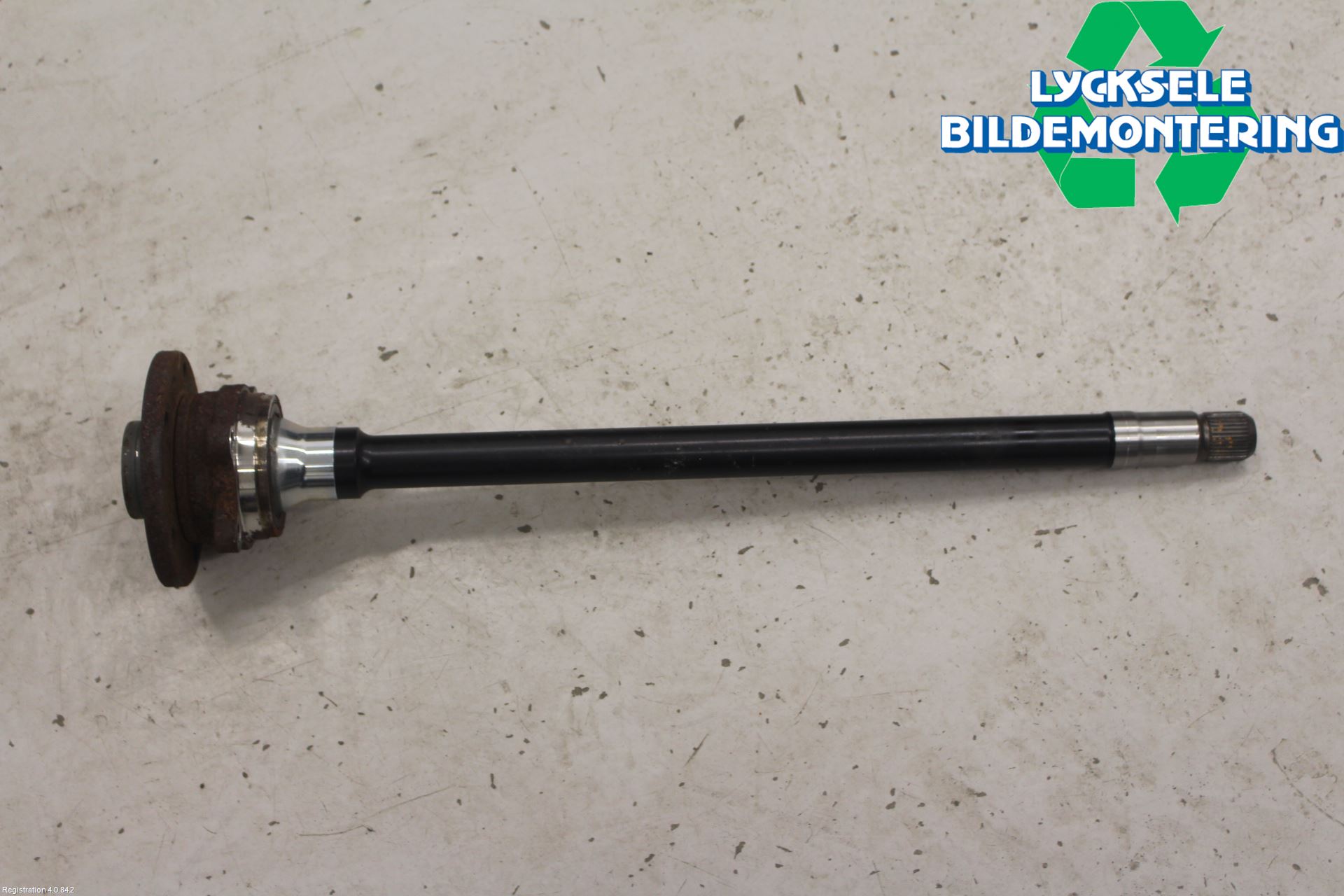 Volkswagen VW CADDY 16-20 Drivaxel Bak Vänster