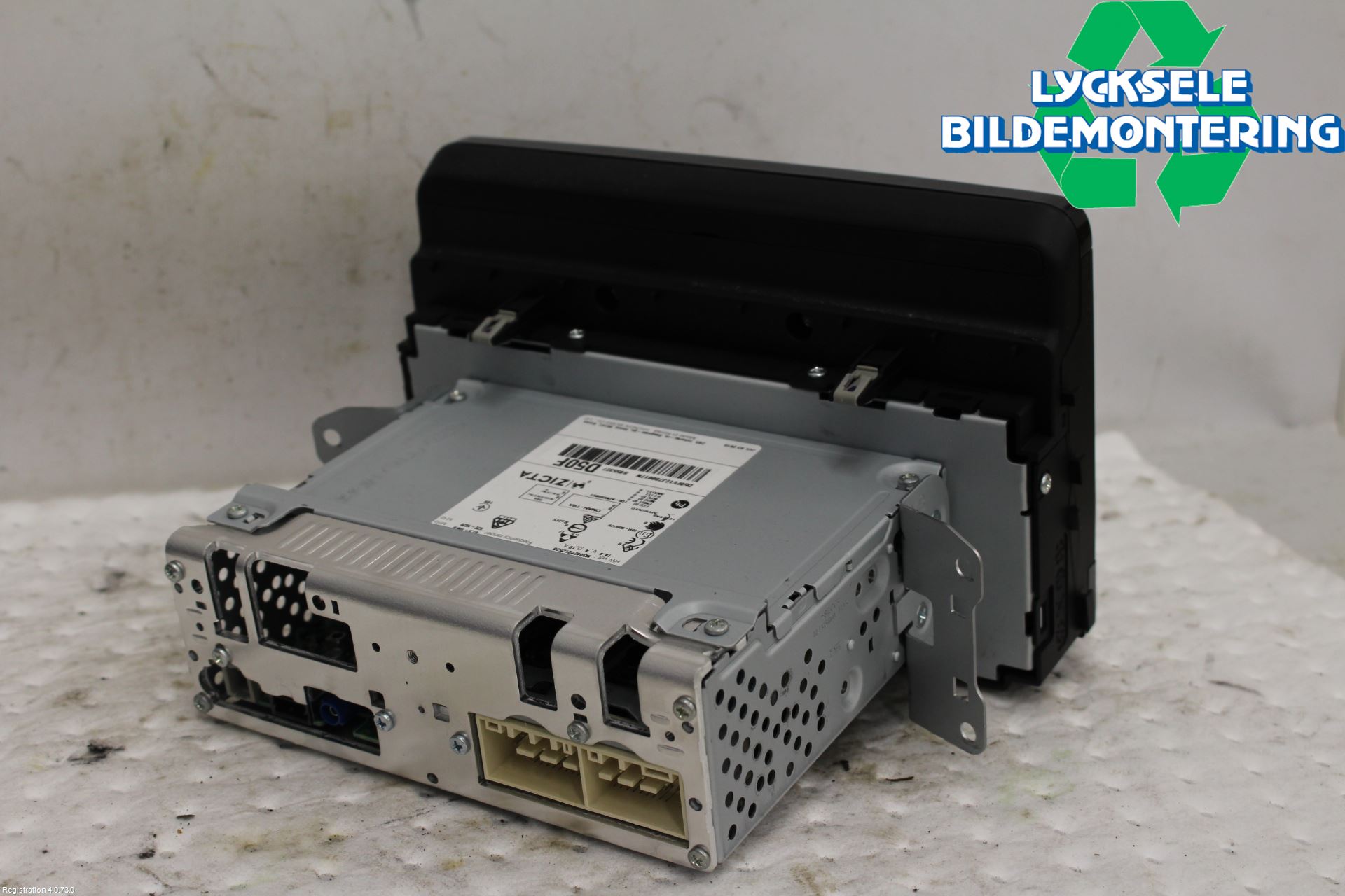 Kia RIO 17- Cd Radio - Multimediapanel