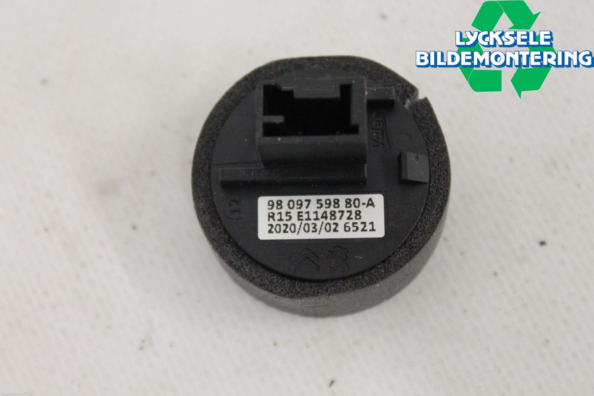 Peugeot 3008 17-24 Antenn