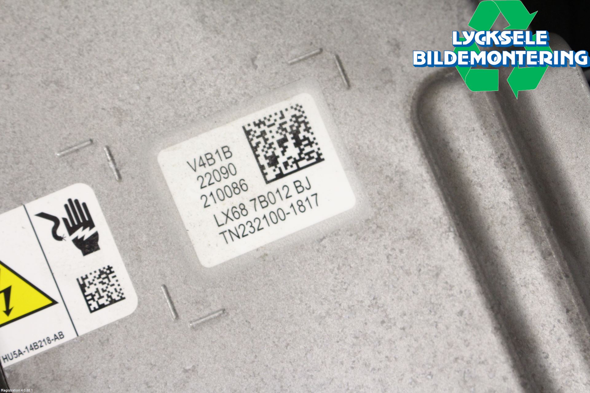 Ford KUGA/KUGA PHEZ/FHEV 20- Hybridconverter