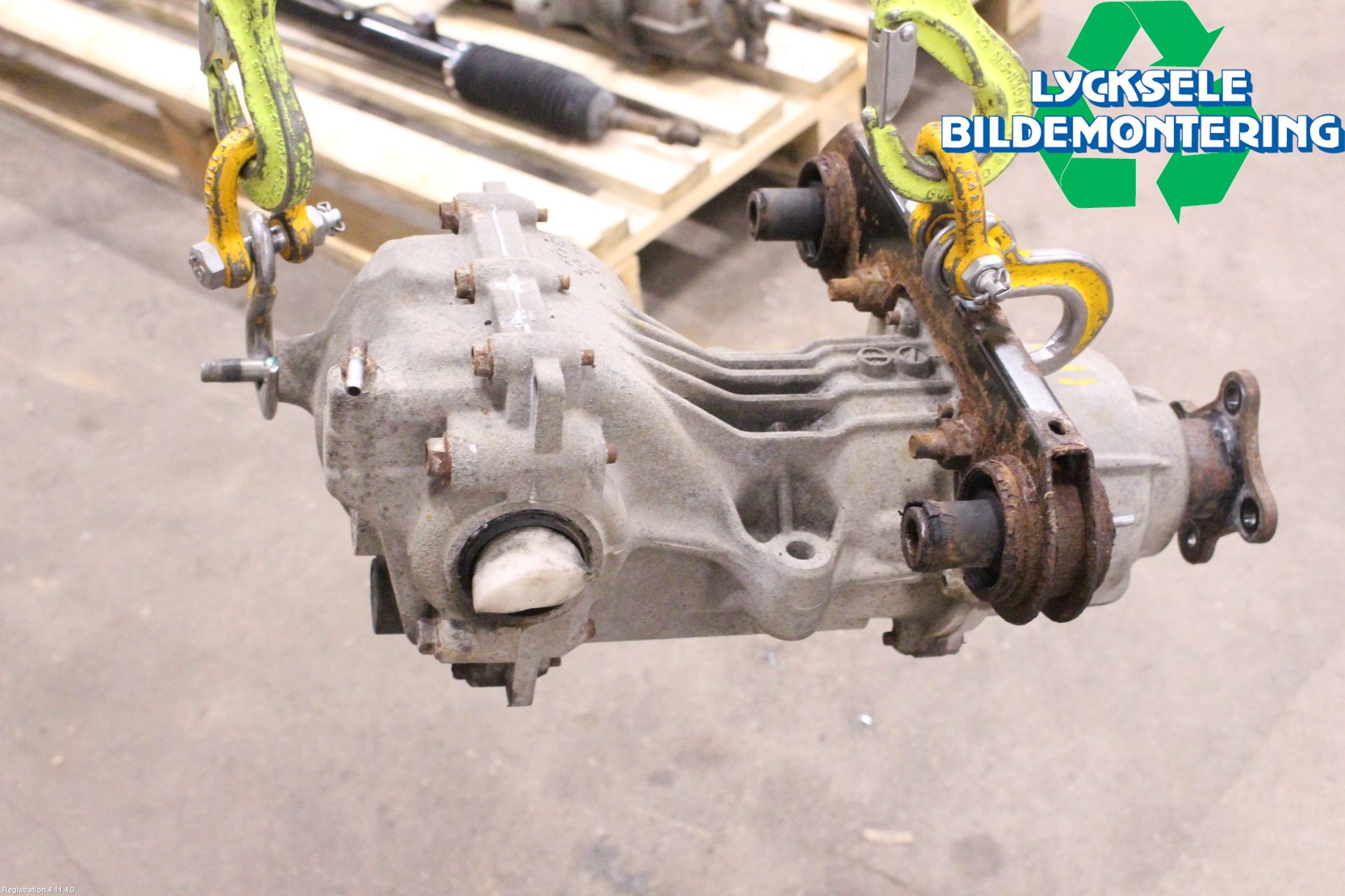 Nissan QASHQAI 10-14 Bakväxel-Diff