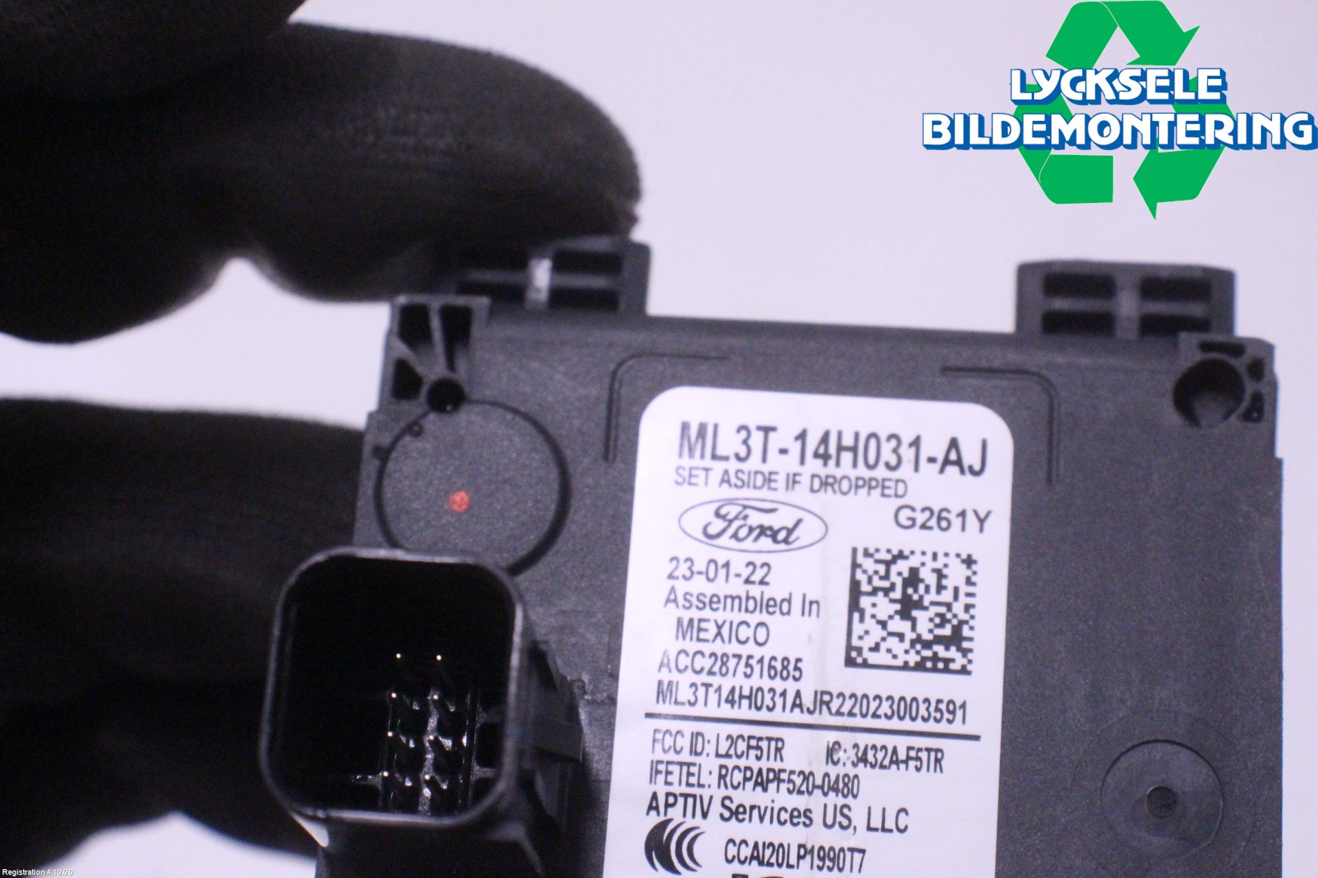 Ford MUSTANG Mach-E 21- Sensor Aktivt Kollisionsskydd